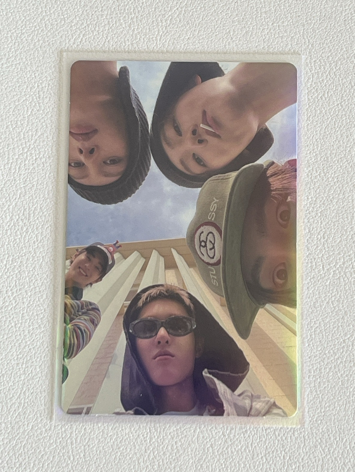 cortis黑膠小卡 成玹 團卡