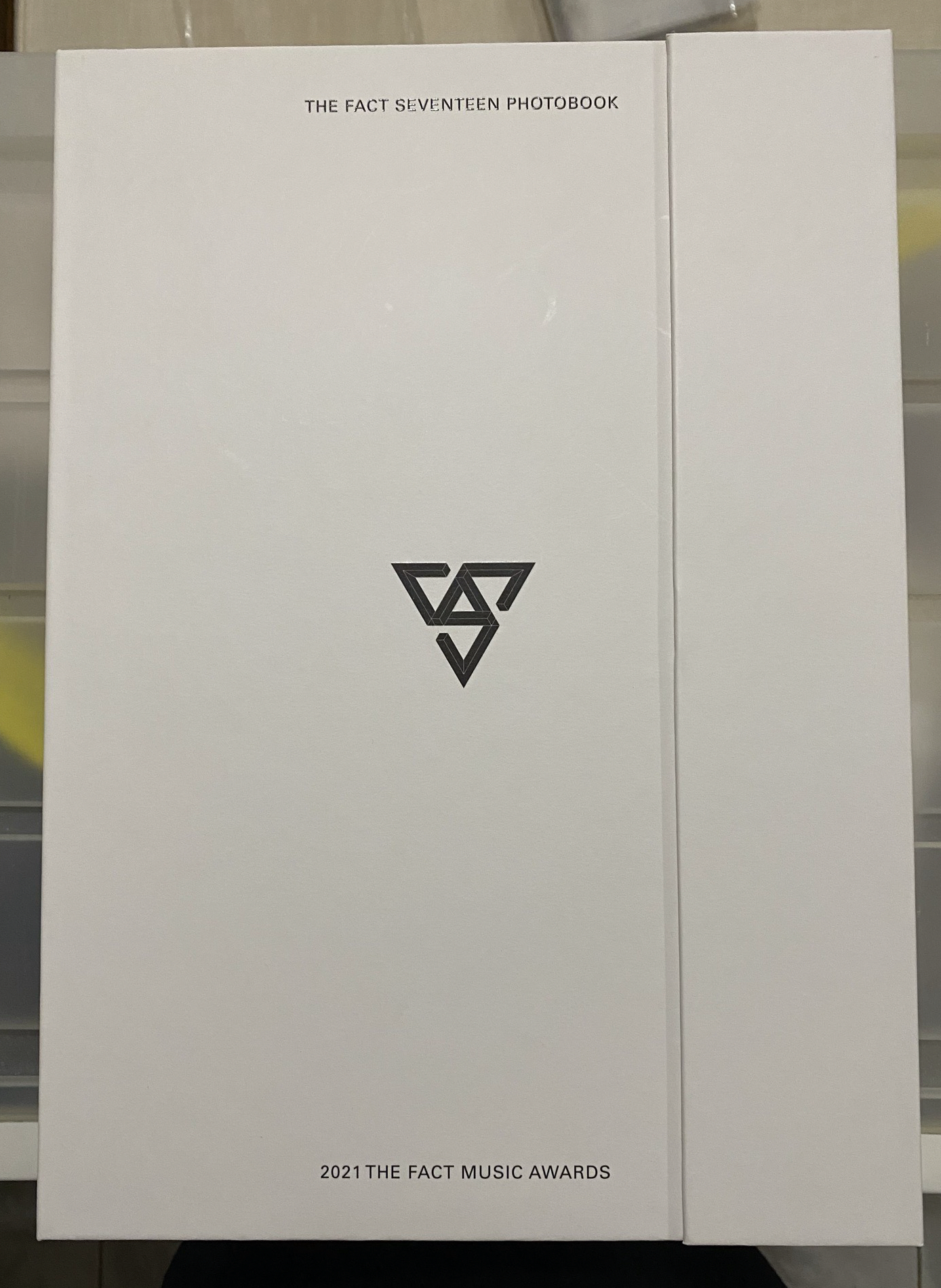 seventeen 2021TMA寫真集