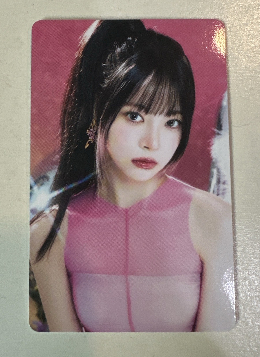 2025巡迴日本場周邊卡 恩採