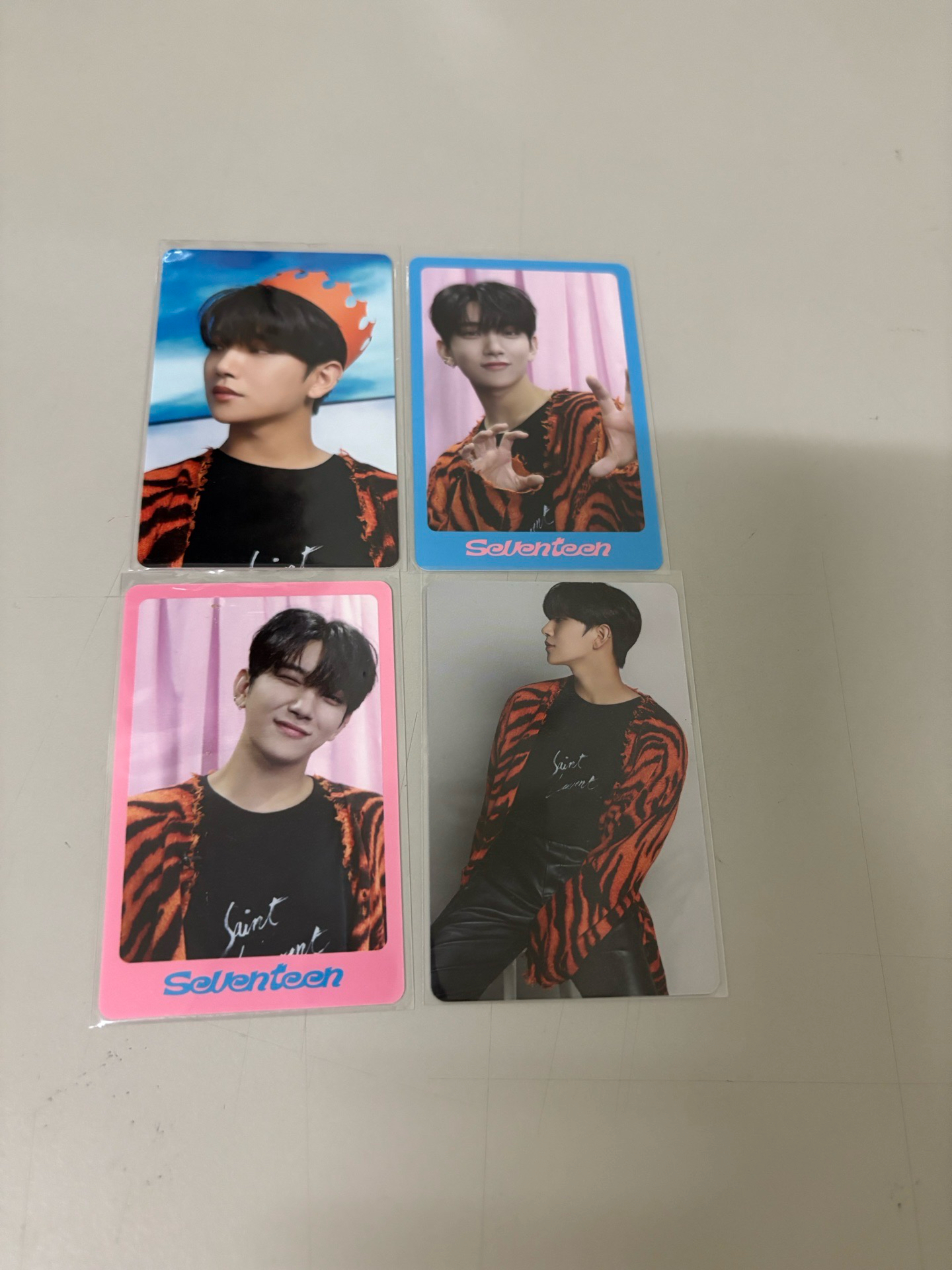 Seventeen Dicon卡 Joshua