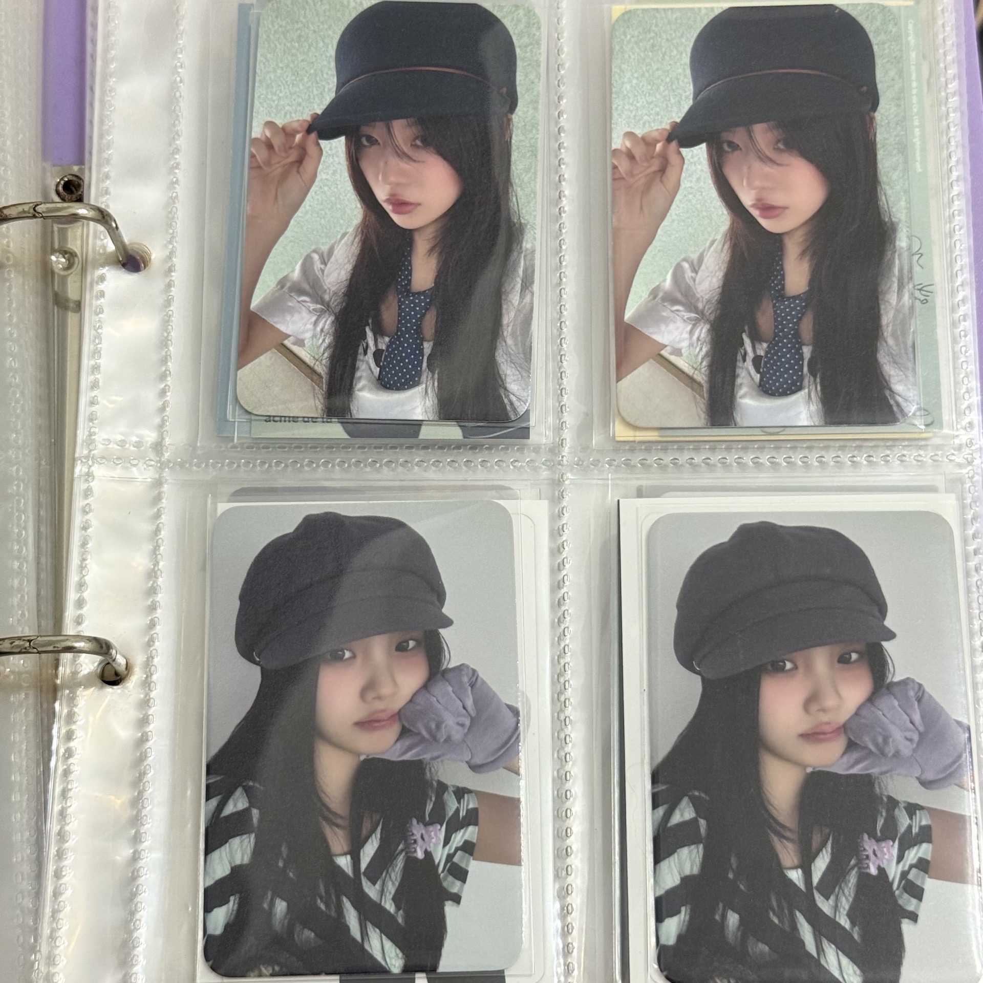 mini3 oy幸運卡 沅禧wonhee/moka