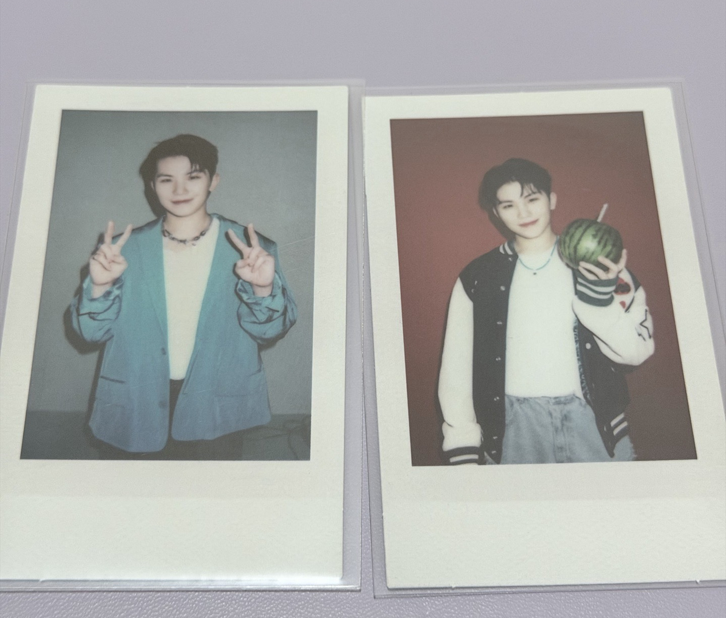 The name雜誌隨機拍立得 勳黑白版一組