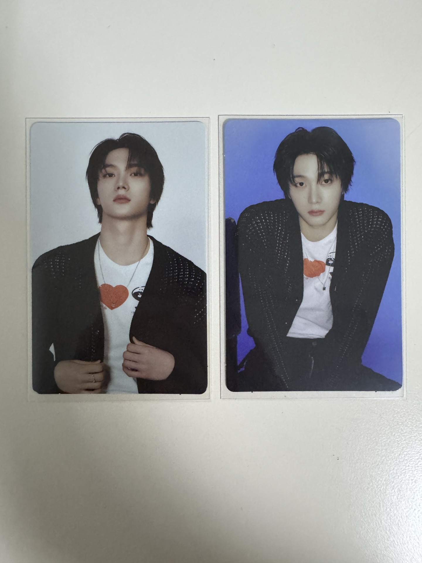 KNOCK ON VOL.1 FINAL 韓國場隨機卡包卡 朴成淏