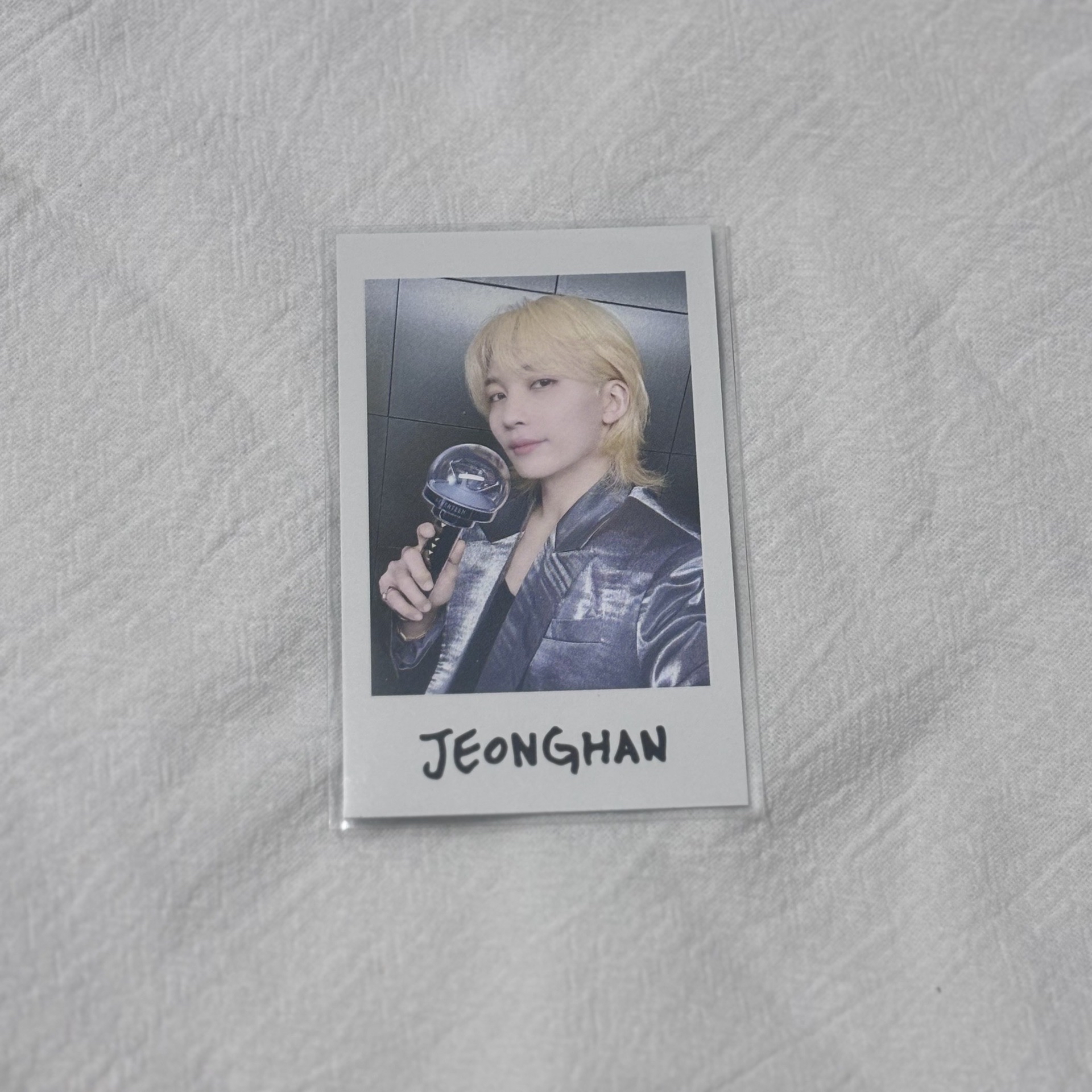 ❤️尹淨漢 日巡 拿棒拍立得