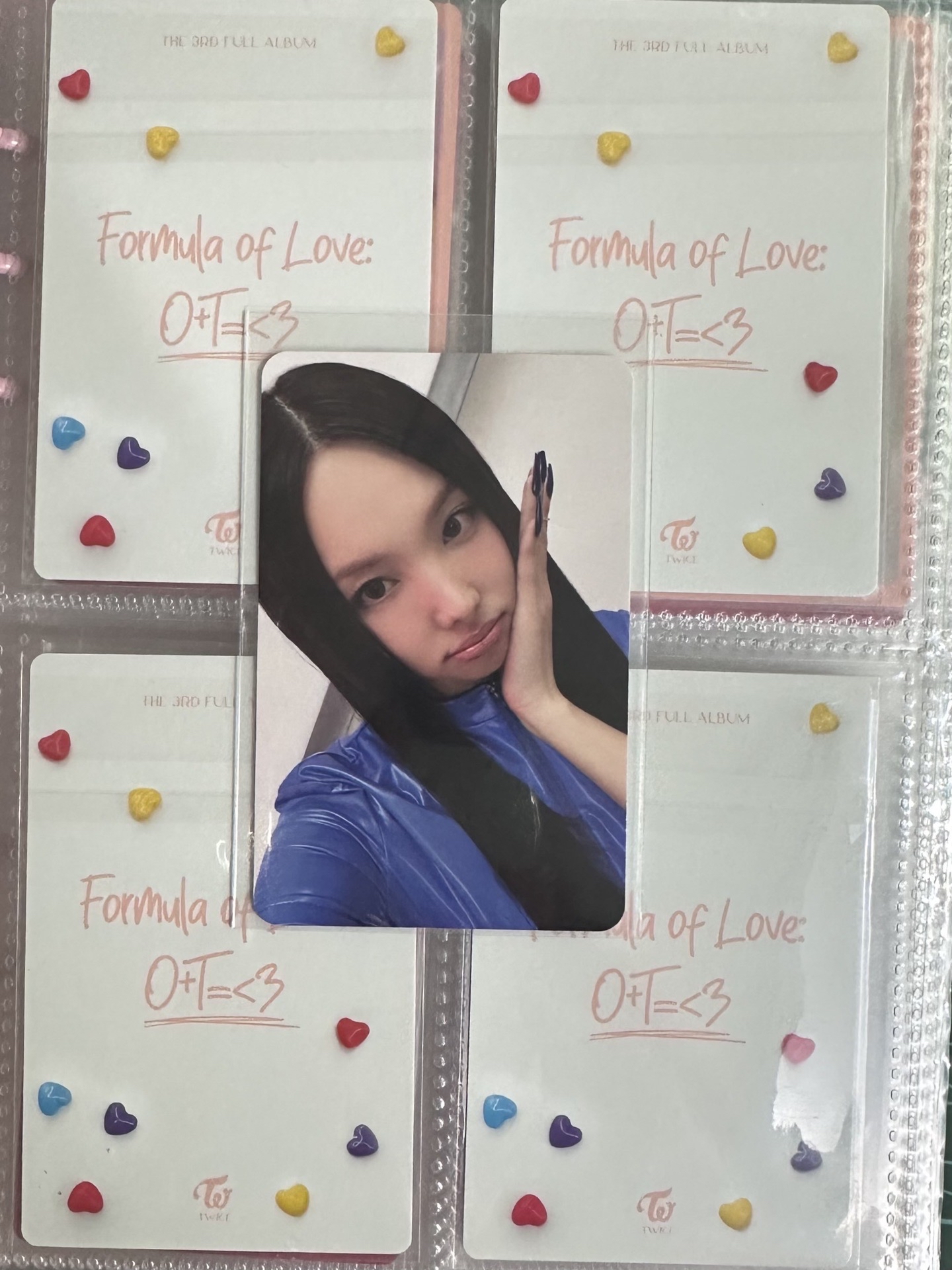 Twice 娜璉 This is for專卡