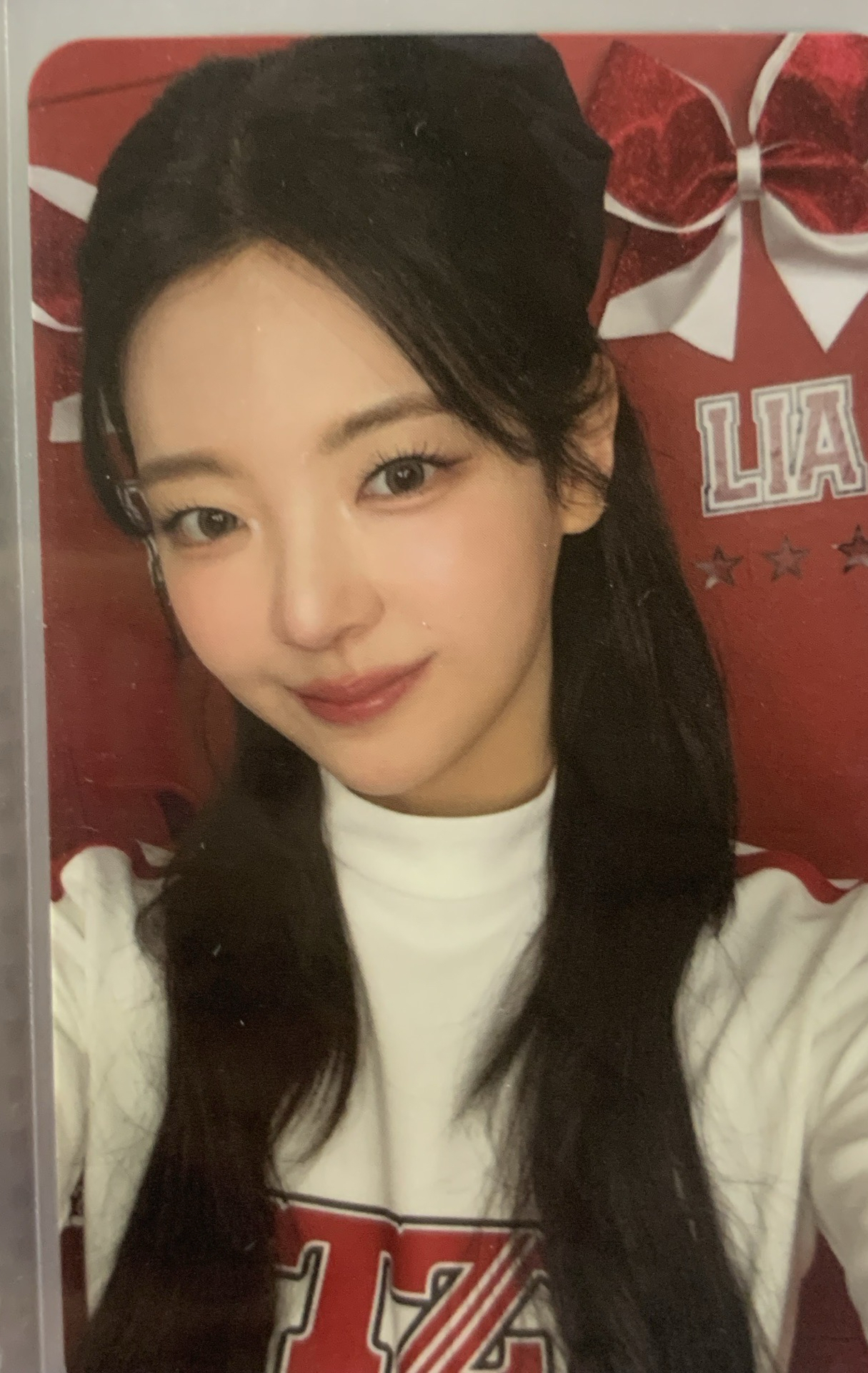 ITZY 可愛Lia 四期會員禮 