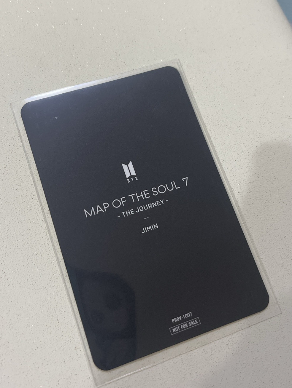 MOTS7日專 專輯卡 FC限定盤