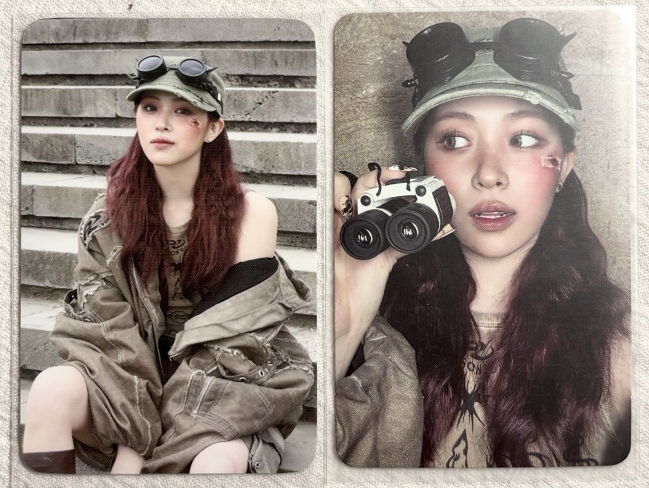 wm花絮護目鏡留真+專卡