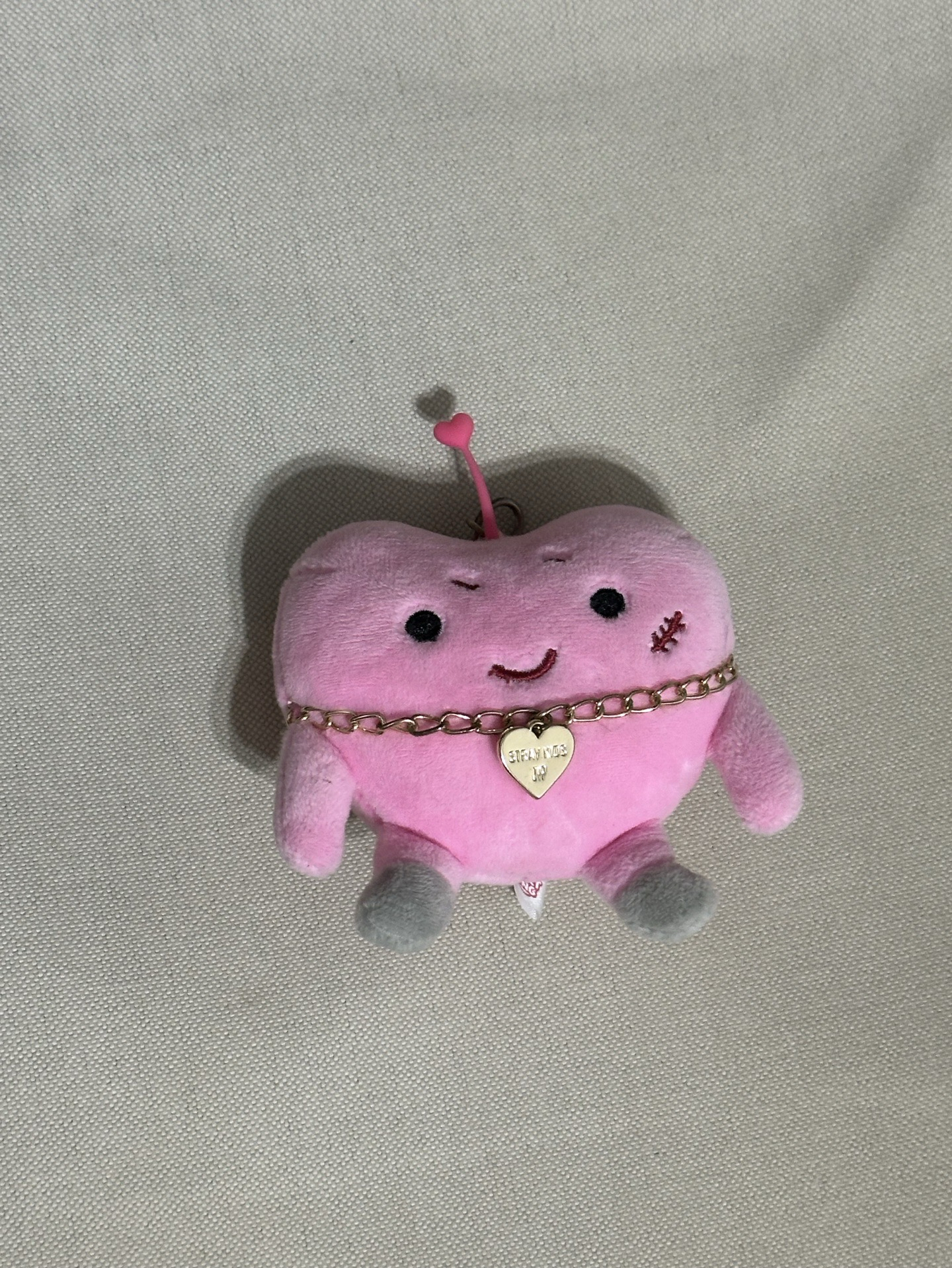 Stray KIds 愛心怪獸 粉色 case 143