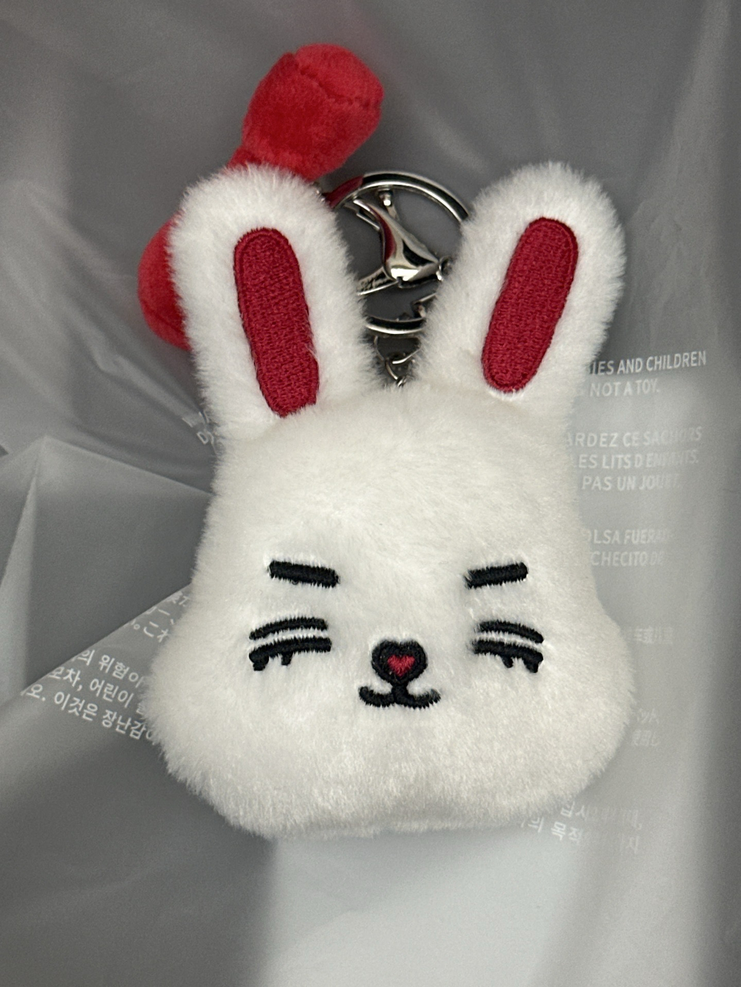 Miniteen崔勝哲 大頭吊飾