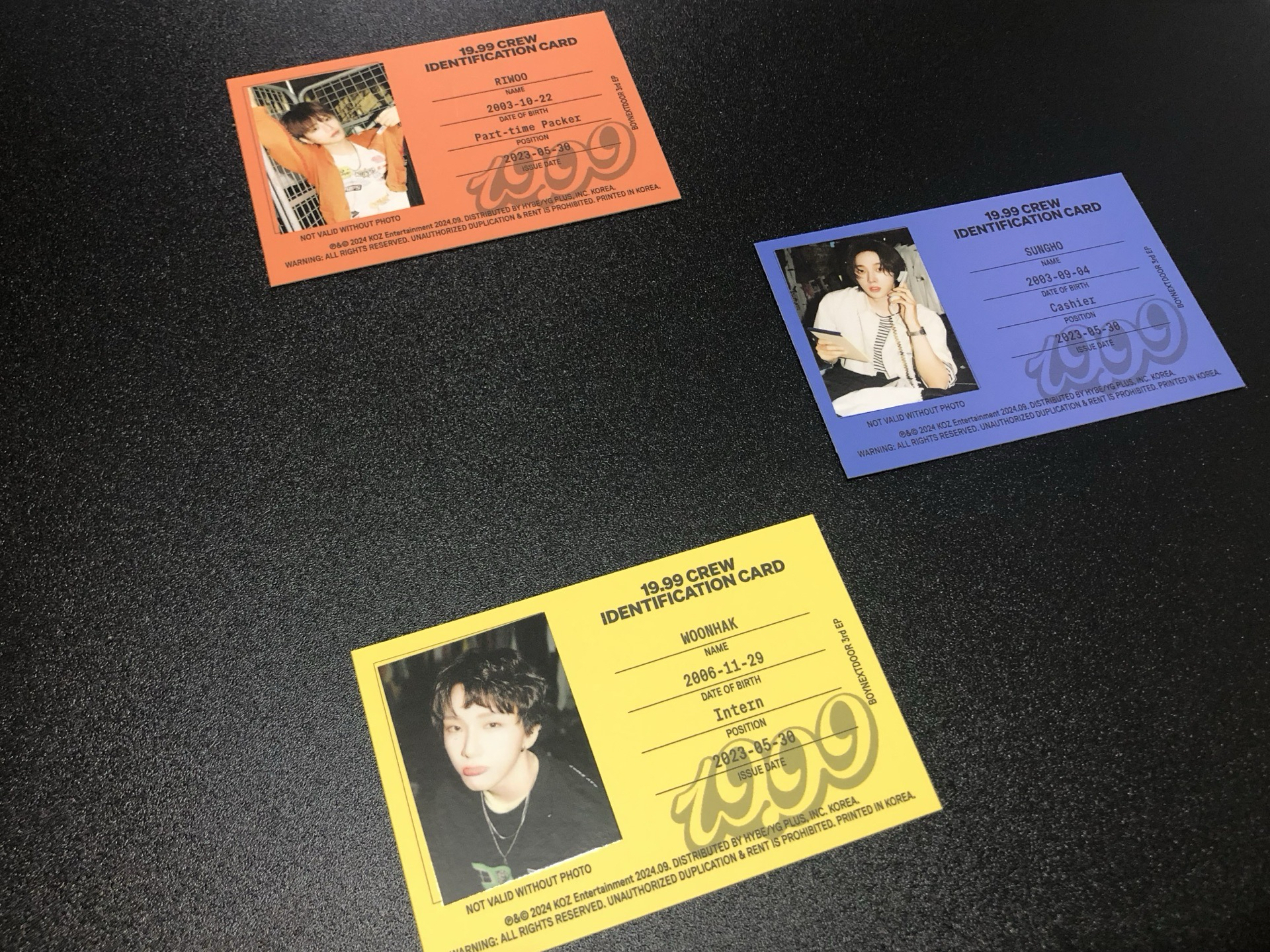 boynextdoor 1999 人物卡