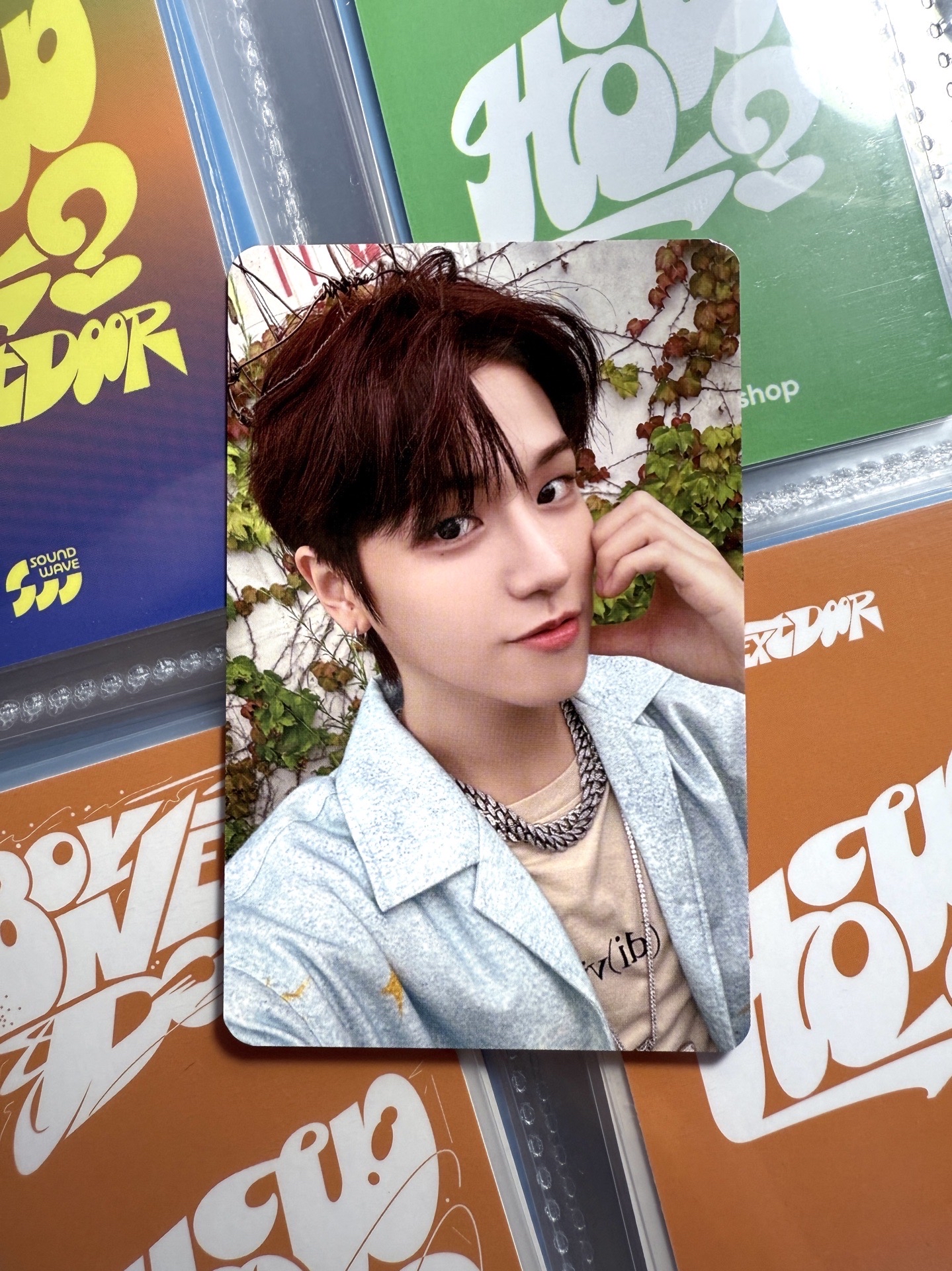 ✴️ WHY.. sc打歌卡 李常赫 愛心手繪卡背