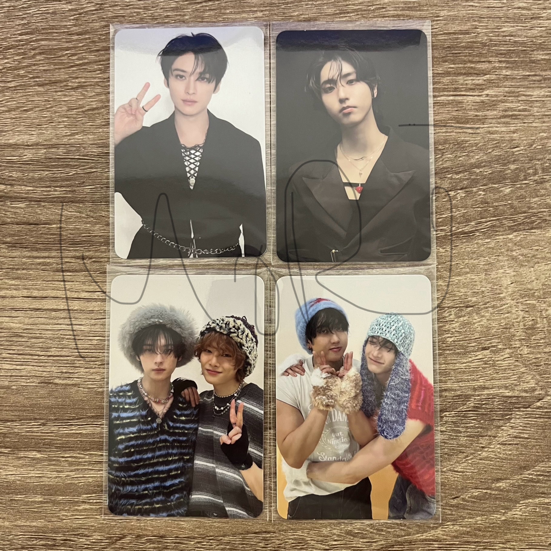 Stray kids ATE 美通 Target B&N 特典卡 雙人卡 小卡