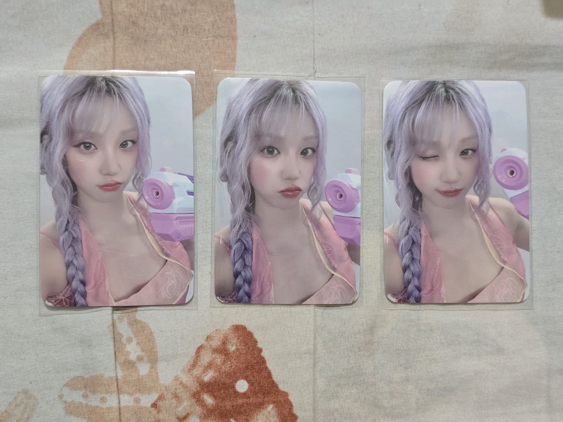 現貨｜i-dle｜琦lo2｜dmm｜紫髮琦