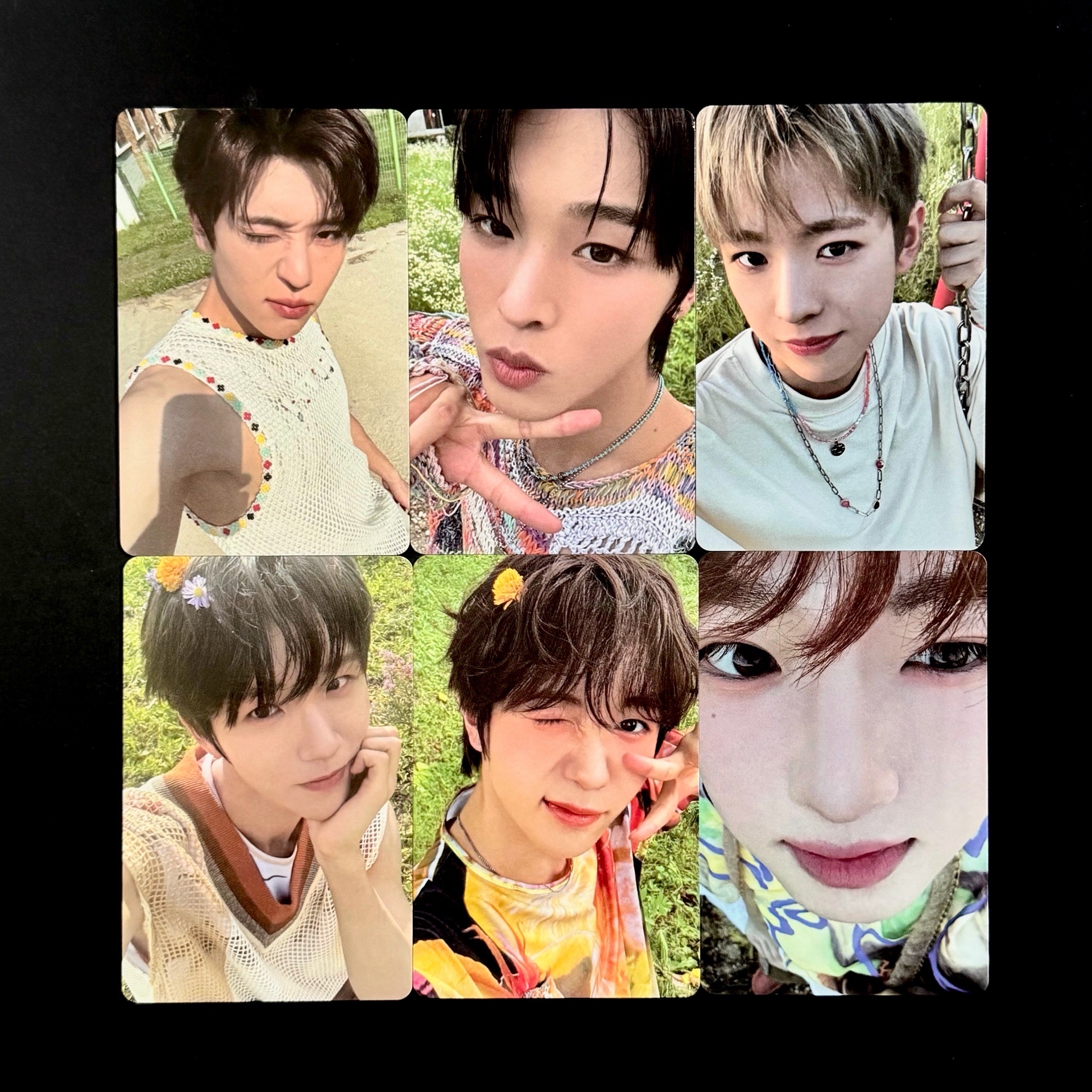 NCT WISH Color PB 小卡 專卡