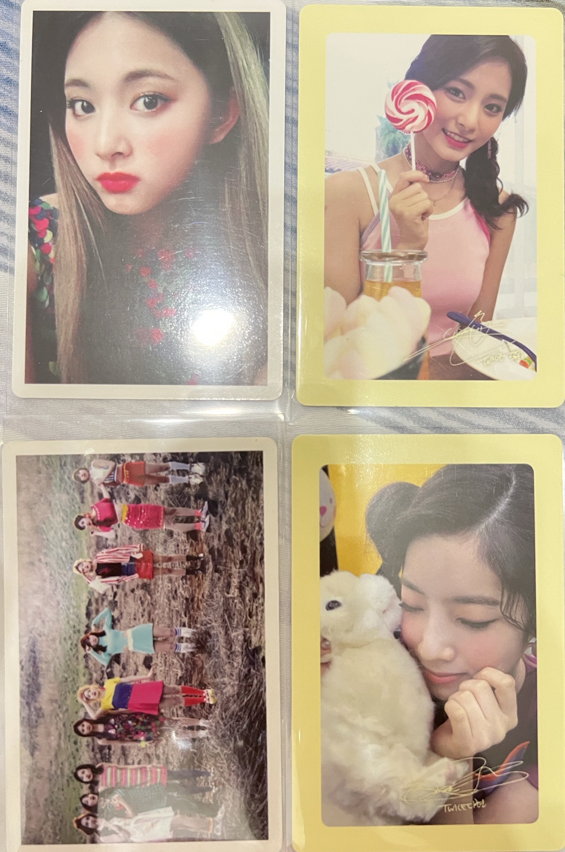 金多賢 周子瑜 專輯卡 預購禮