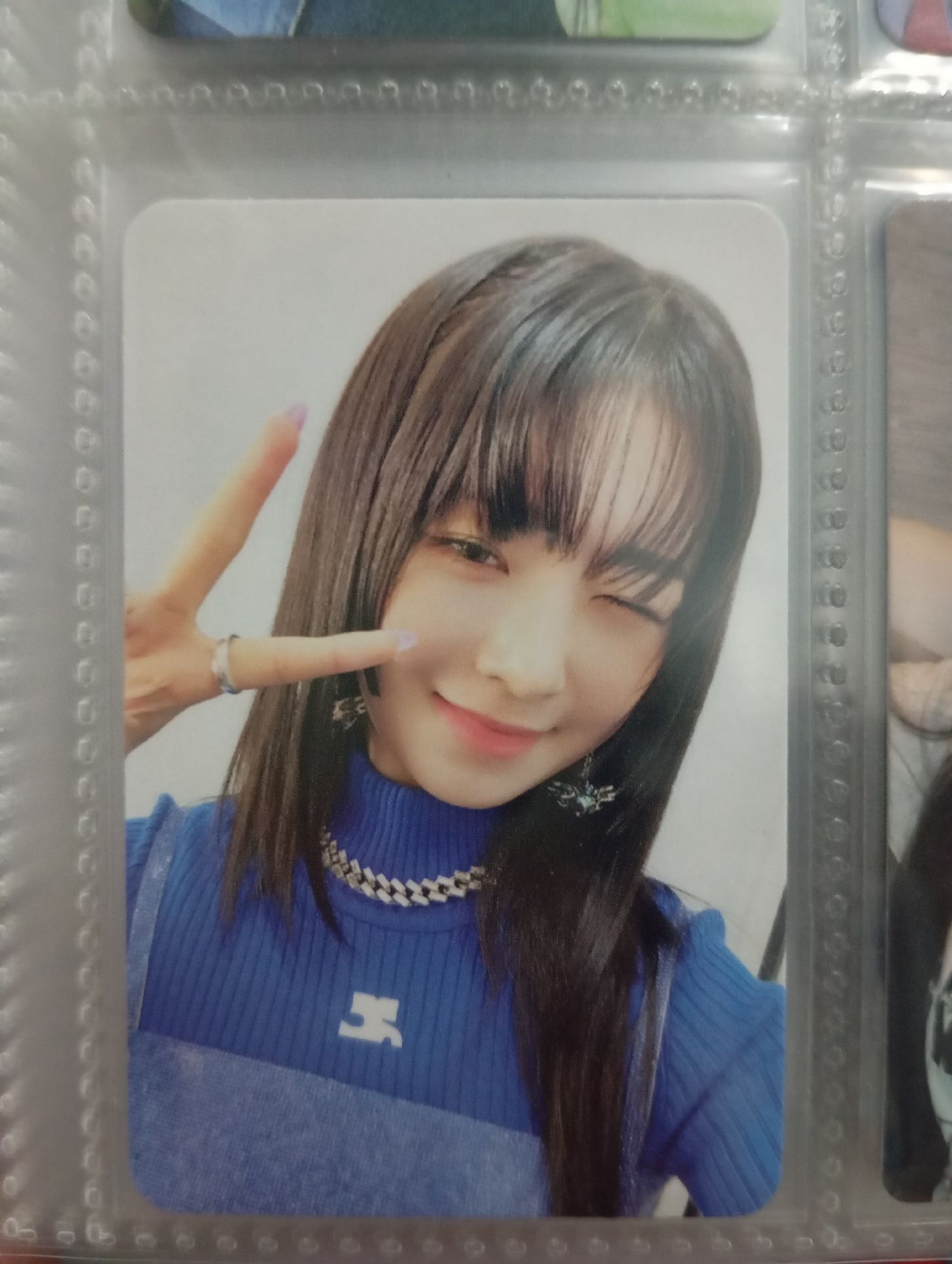 IVE愛河藍版專怜卡