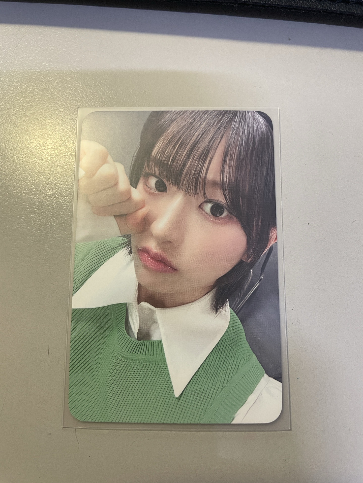 I'VE MINE mmt 1.0 簽售卡 安俞真