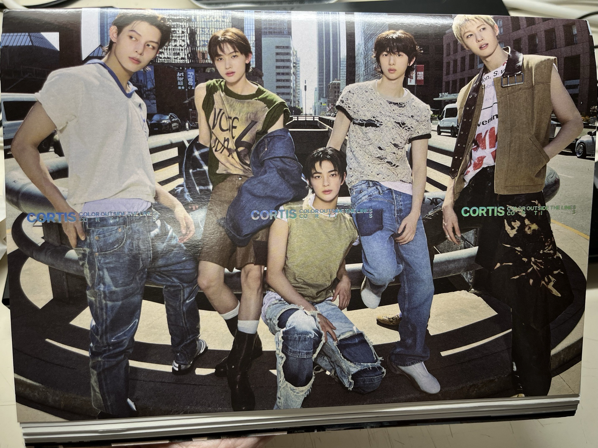 Cortis迷你一輯（3版）空專