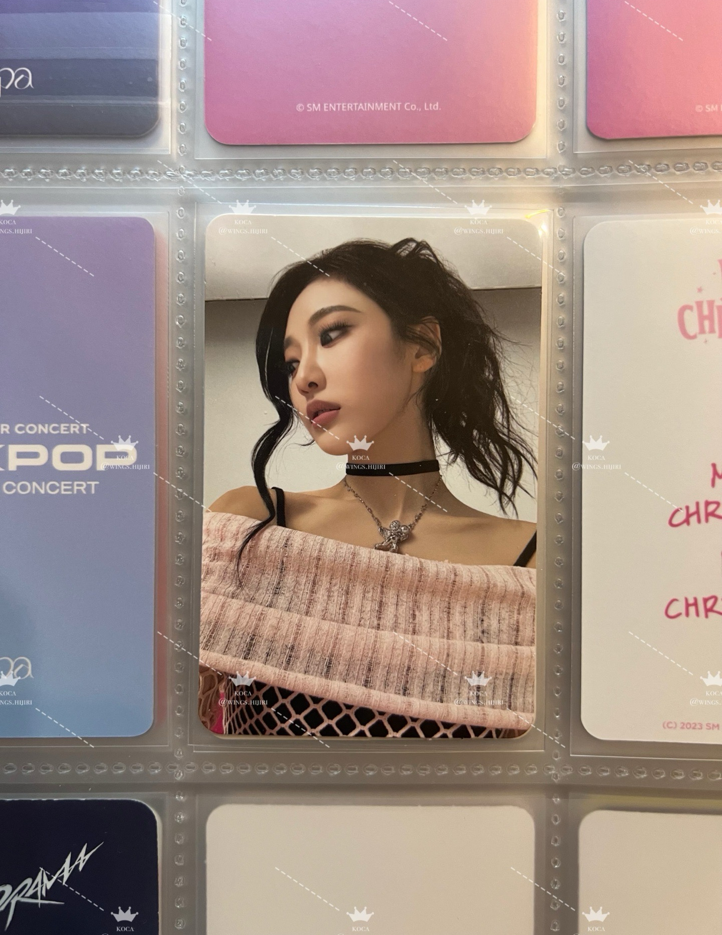 aespa | 2025 SMTOWN 隨機卡 | 寧寧