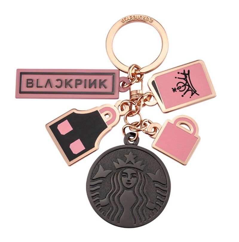 BP X 星巴克 鑰匙圈