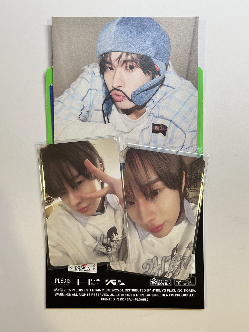 TWS 迷三 單封全專 - 炅潣