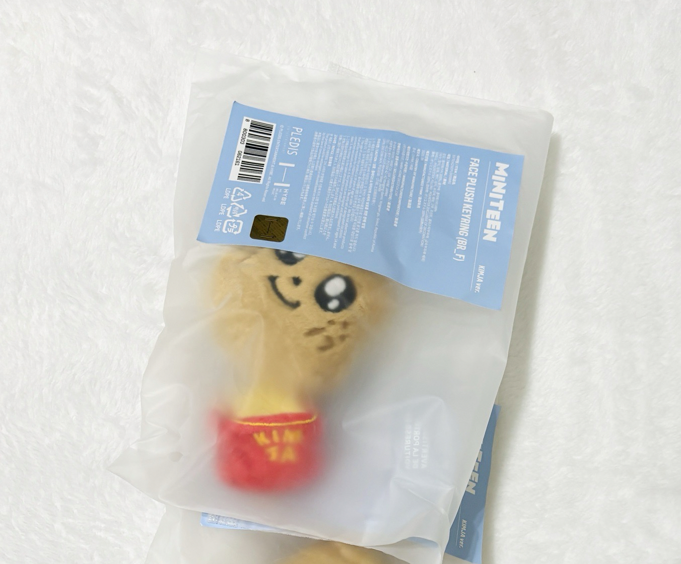 Miniteen 奎大頭吊飾