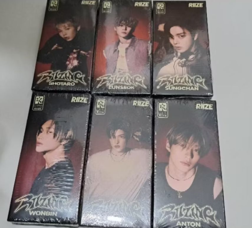 RIIZE RIZZING PHOTOPACK未拆專