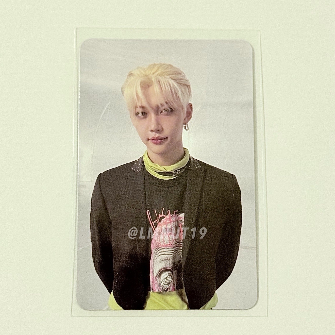 Stray kids Oddinary 李龍馥 Felix 特典卡