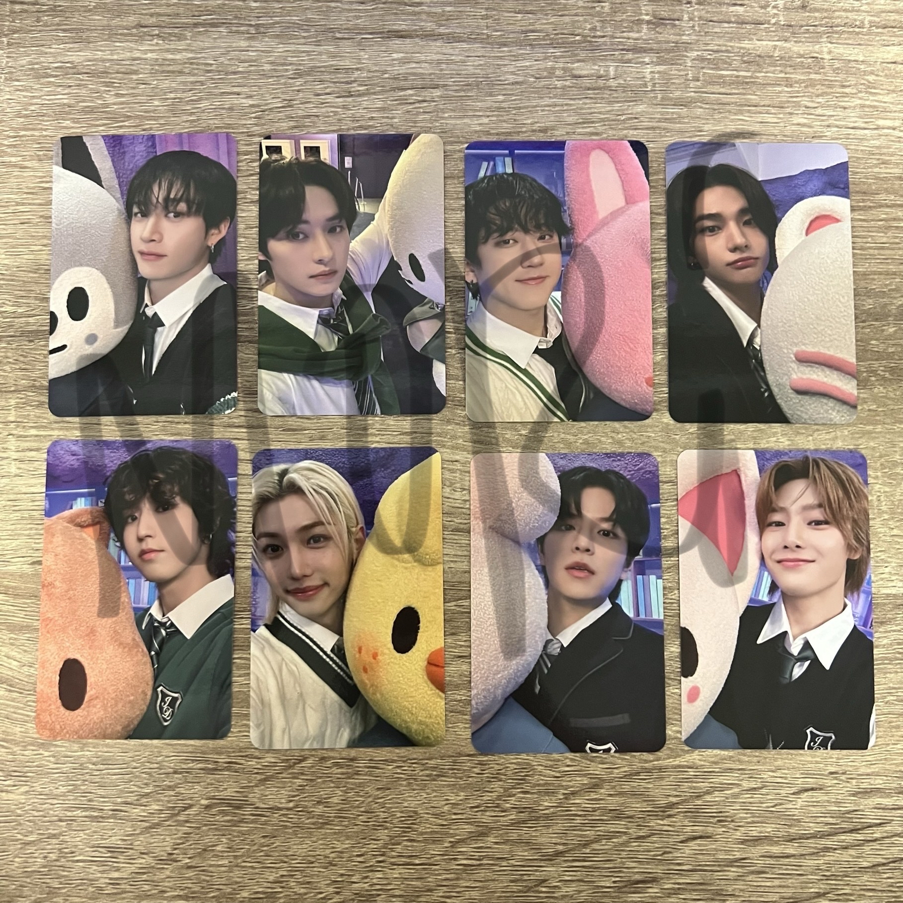 Stray kids 魔法學校 釜山 快閃店 滿額卡 小卡 magic school