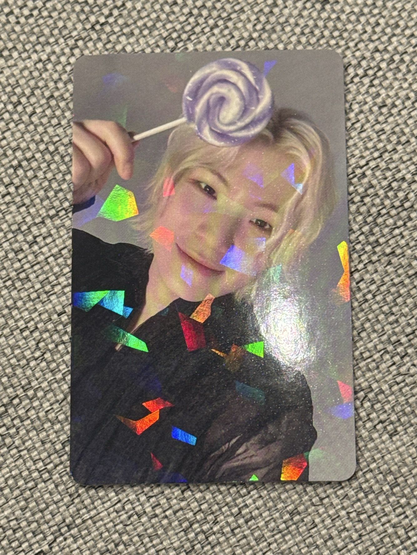 MINI 12 wvs 抽選卡 WOOZI