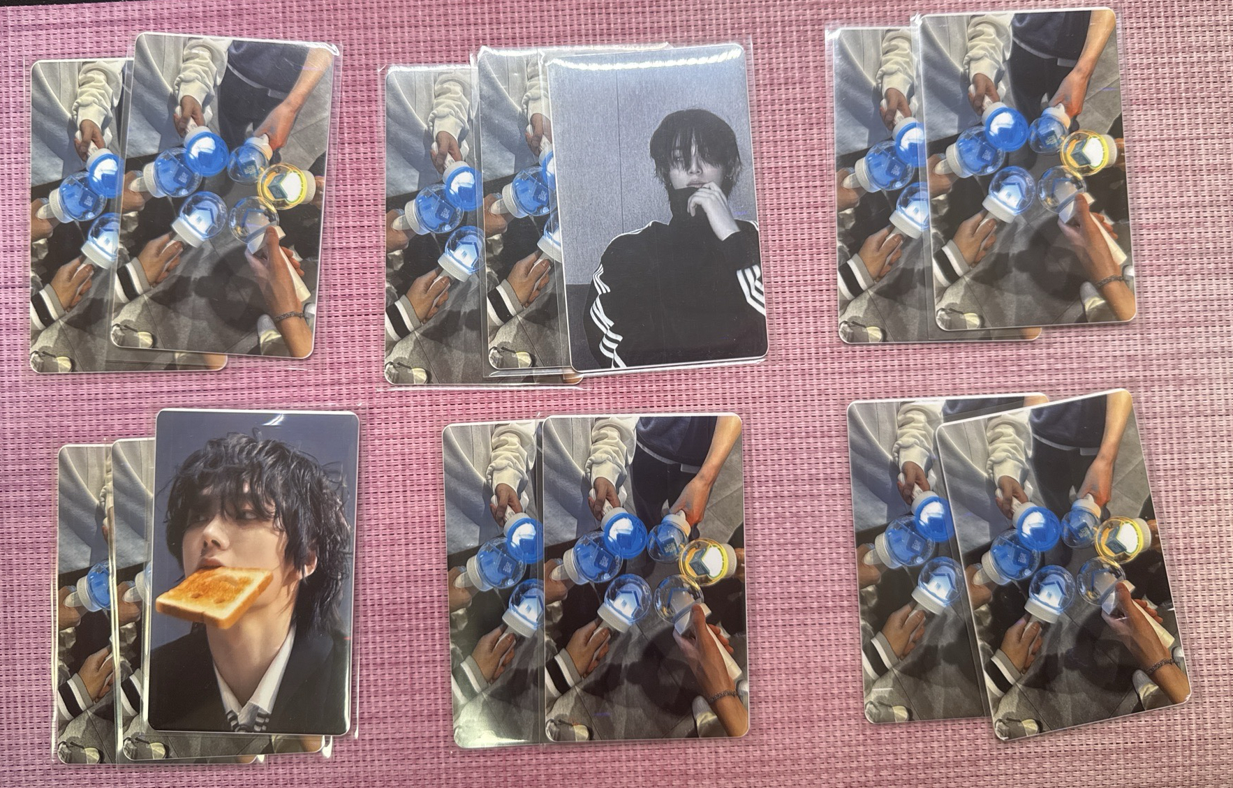 HOW?丨Whosfan Cafe印卡機簽名卡背丨BOYNEXTDOOR