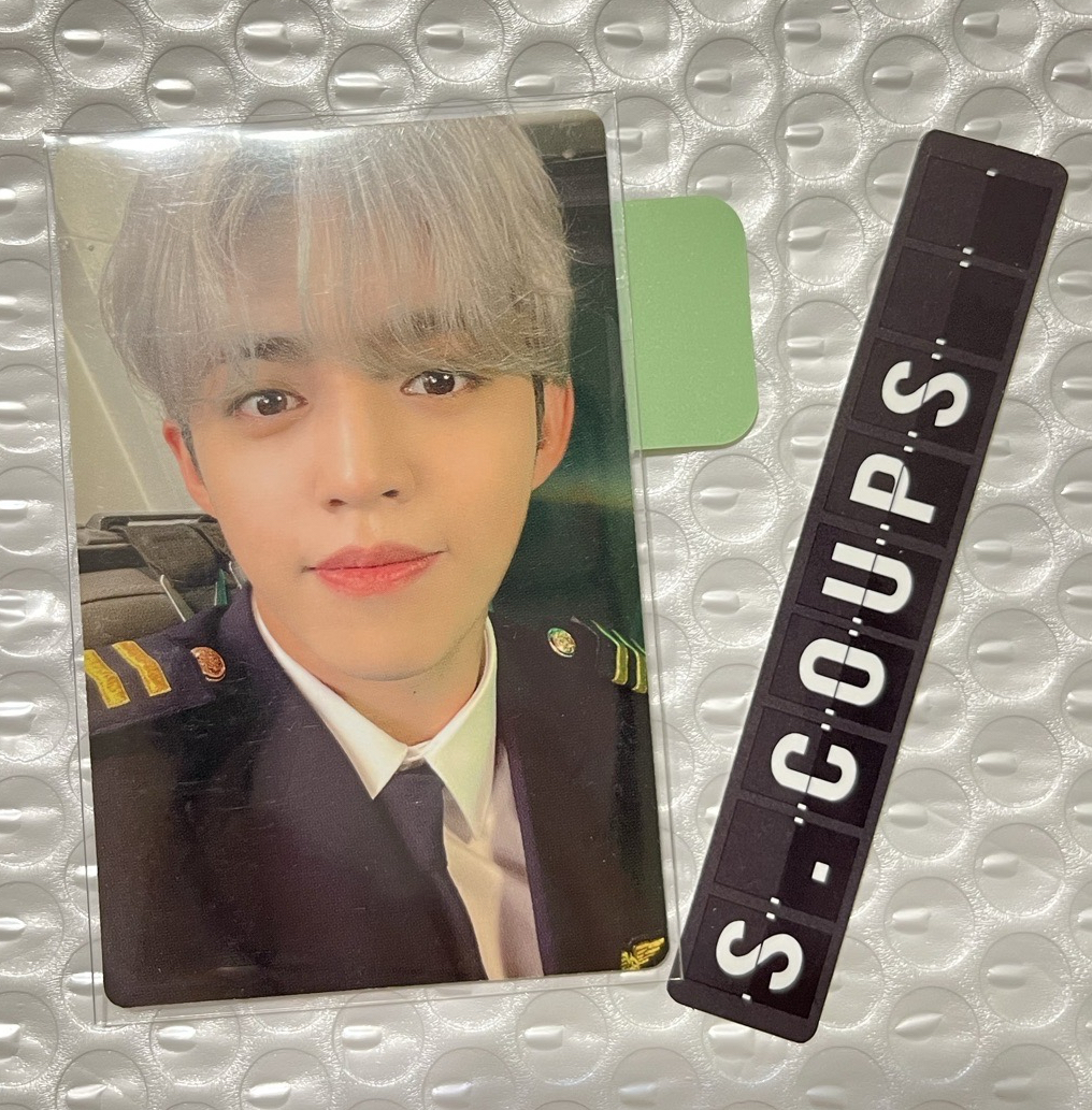 seventeen 五期會員禮 機長造型