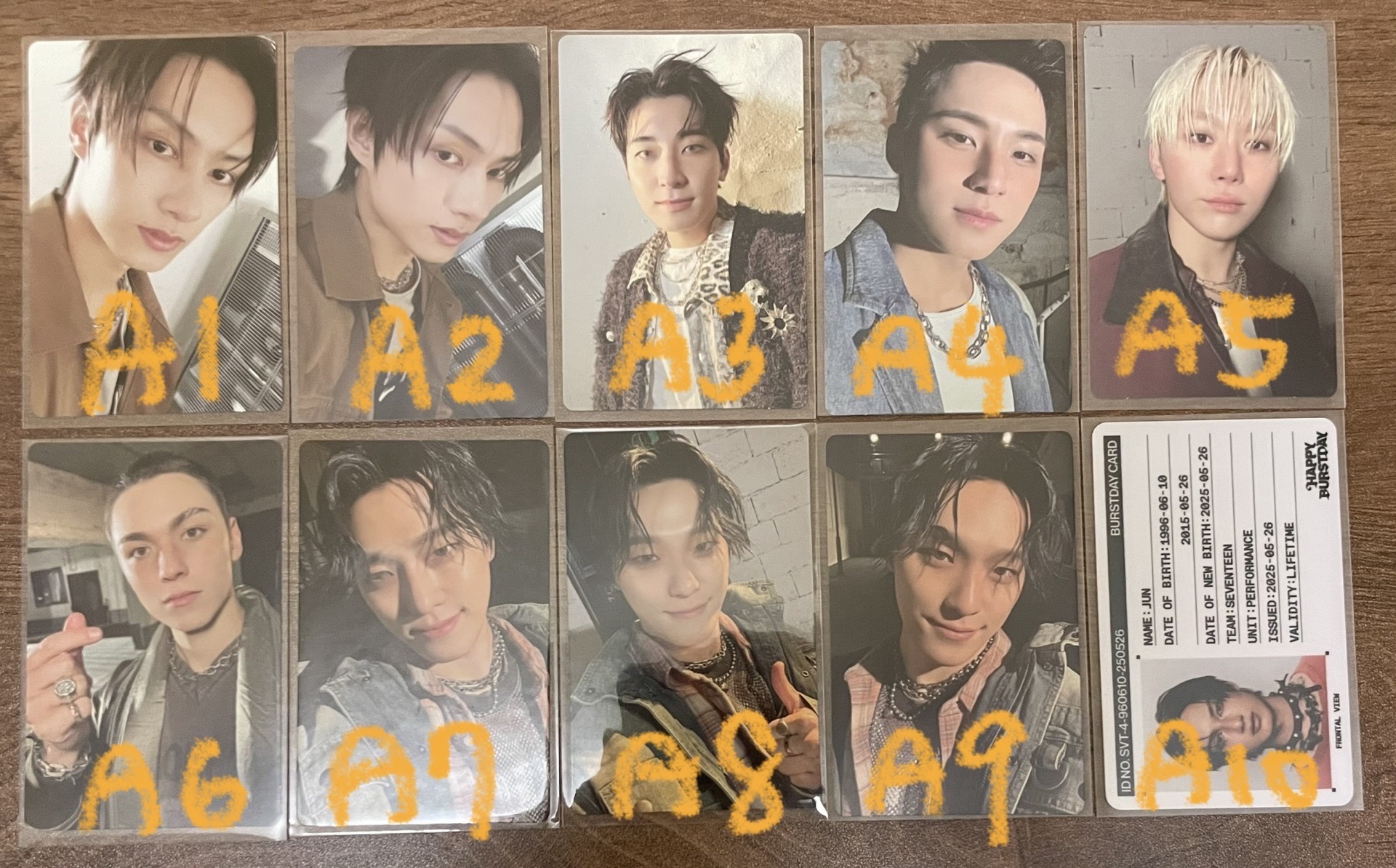 🍎🍏正五專卡