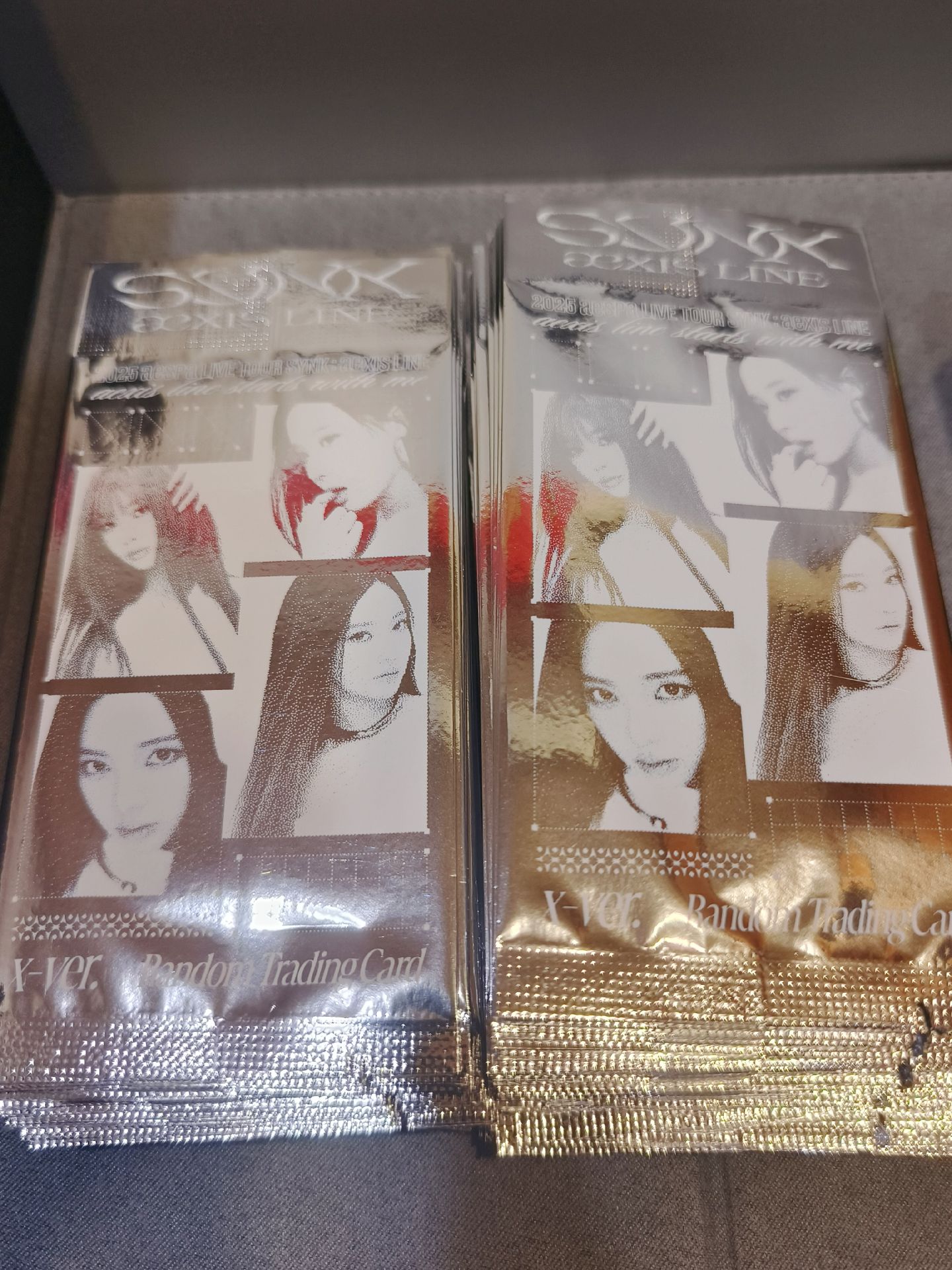 現貨 aespa 首爾場 三巡 隨機卡包 X Ver.