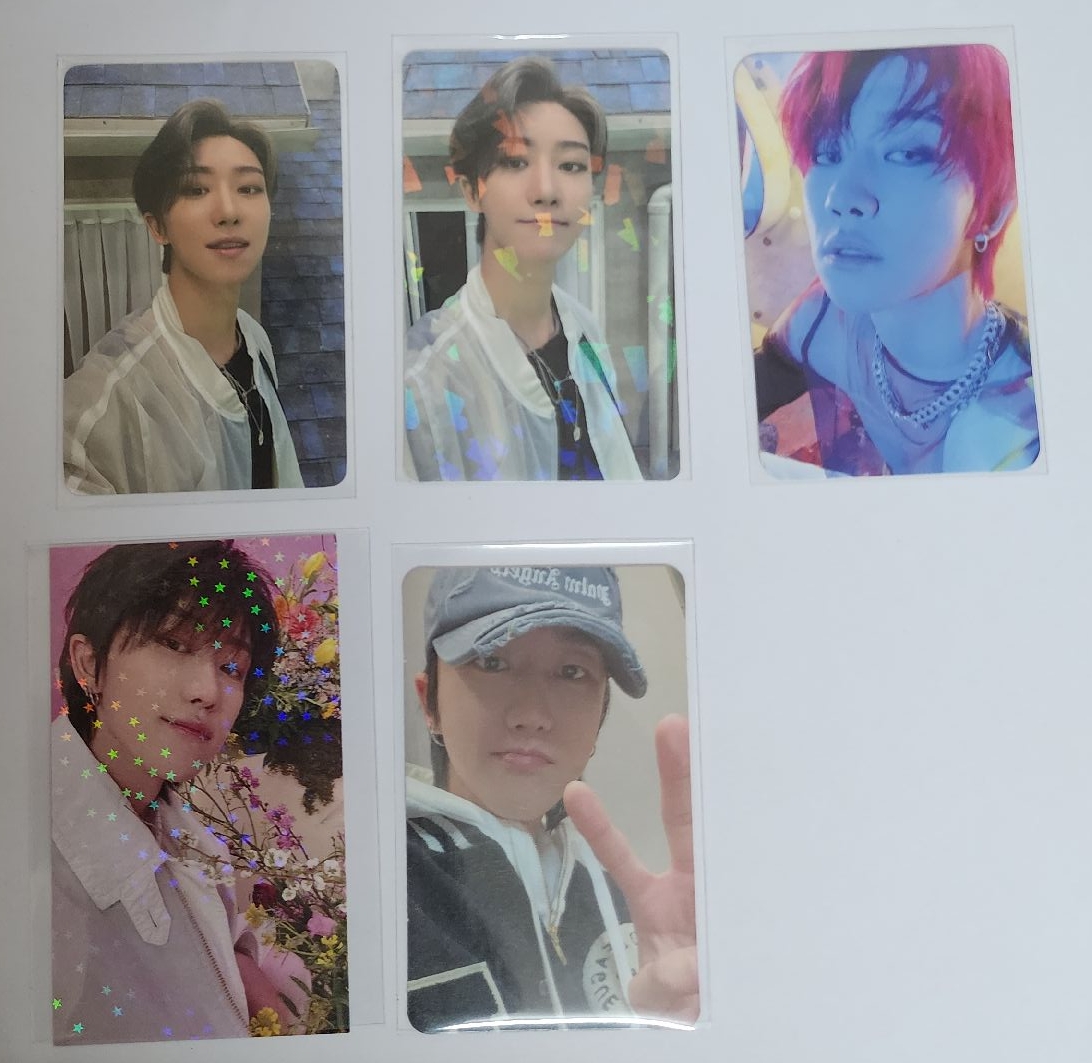 SEVENTEEN THE8 徐明浩 小卡 專輯 特典 日專