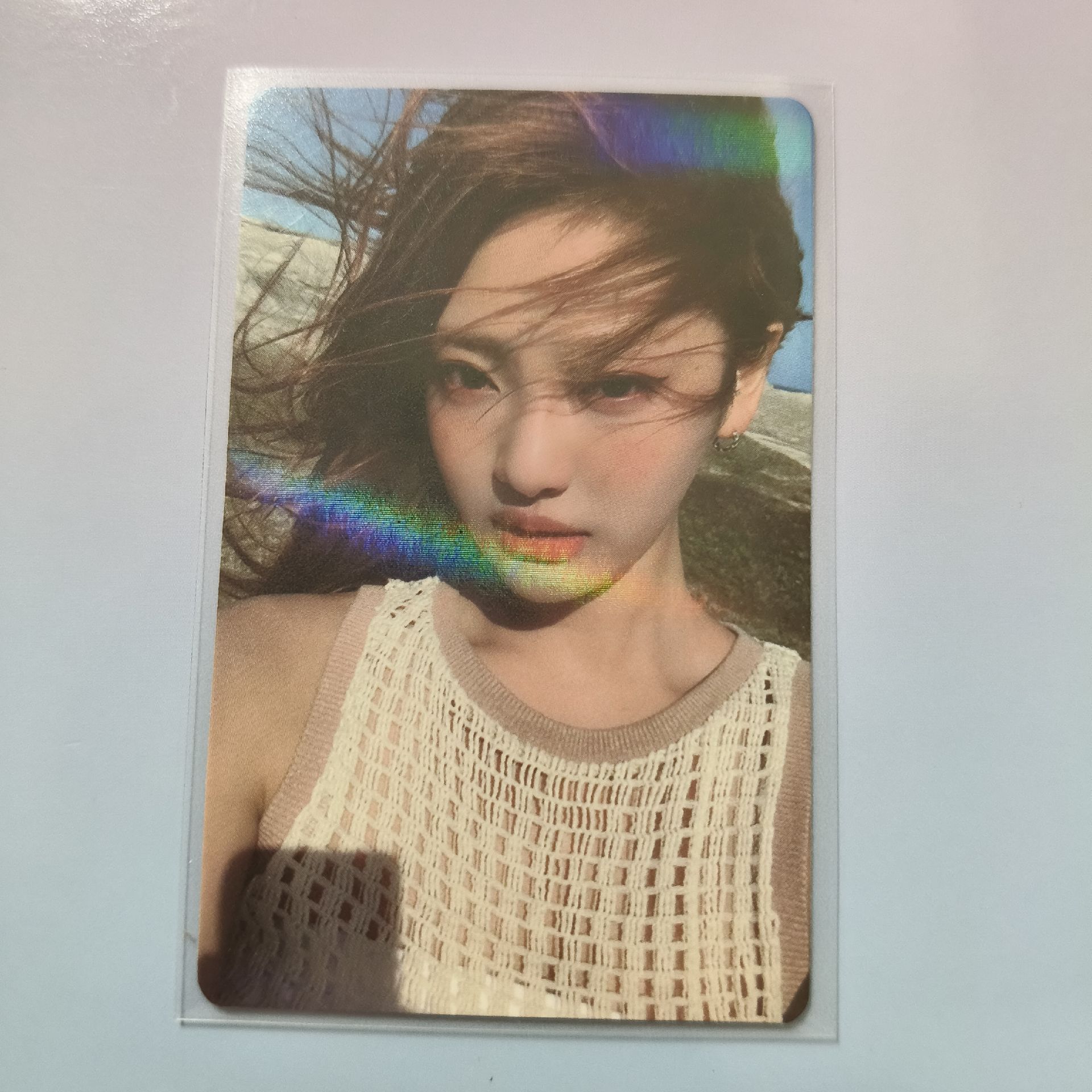 aespa MY WORLD IA閃卡寧