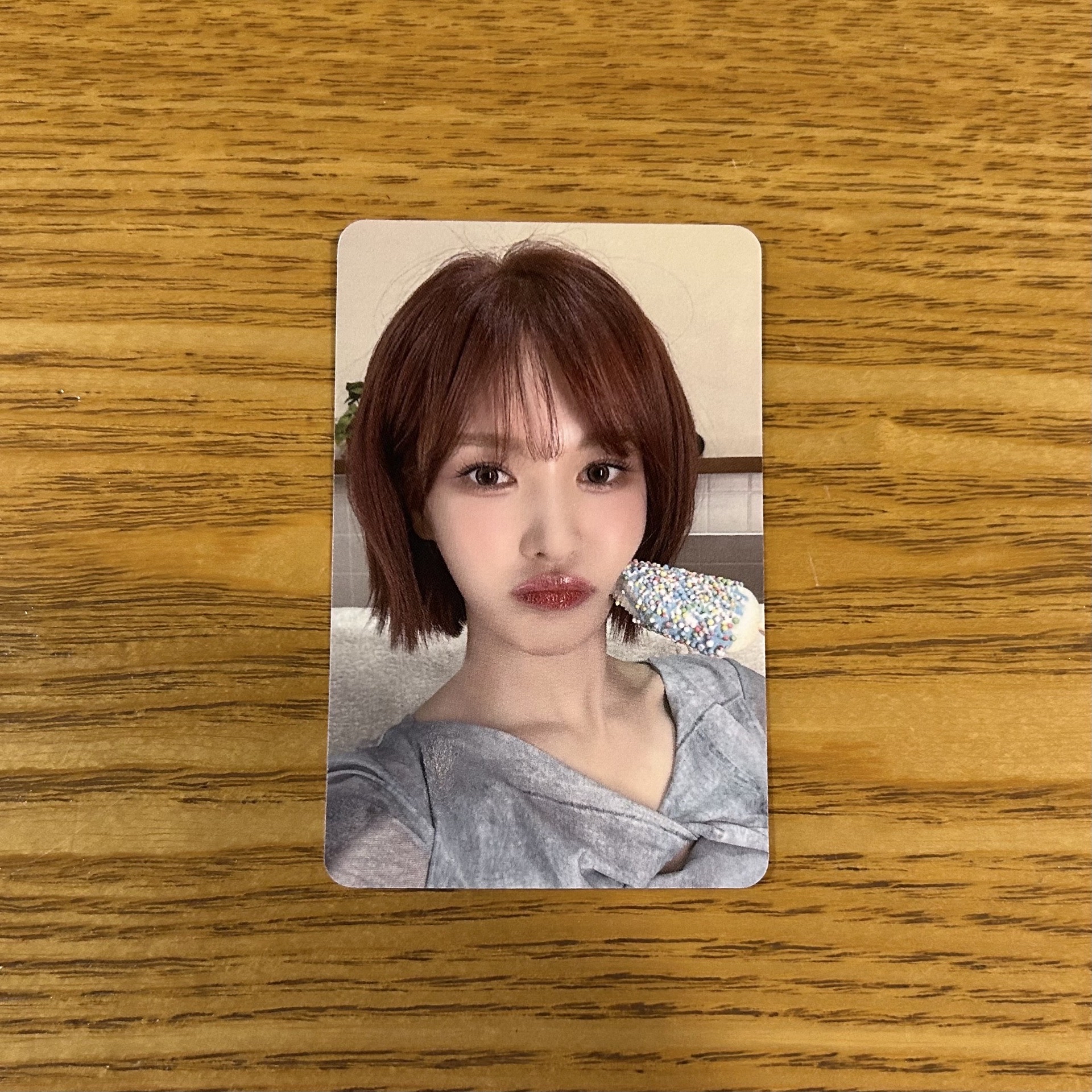 Wendy AM飲料卡冰淇淋版