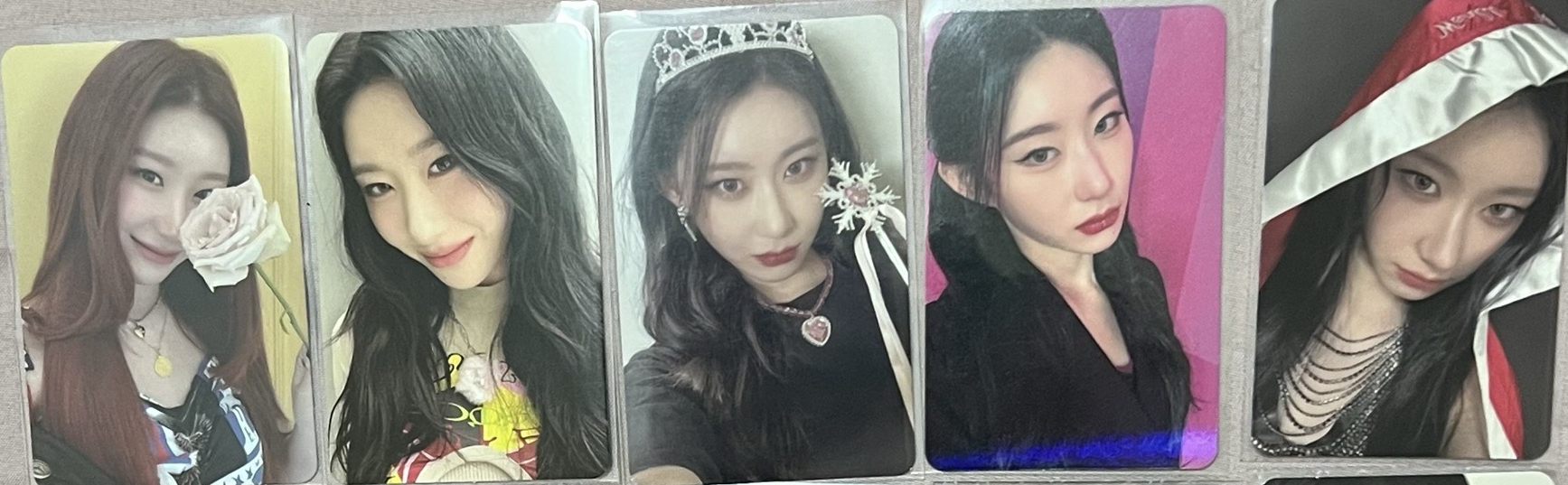 髮夾特典領+第一排