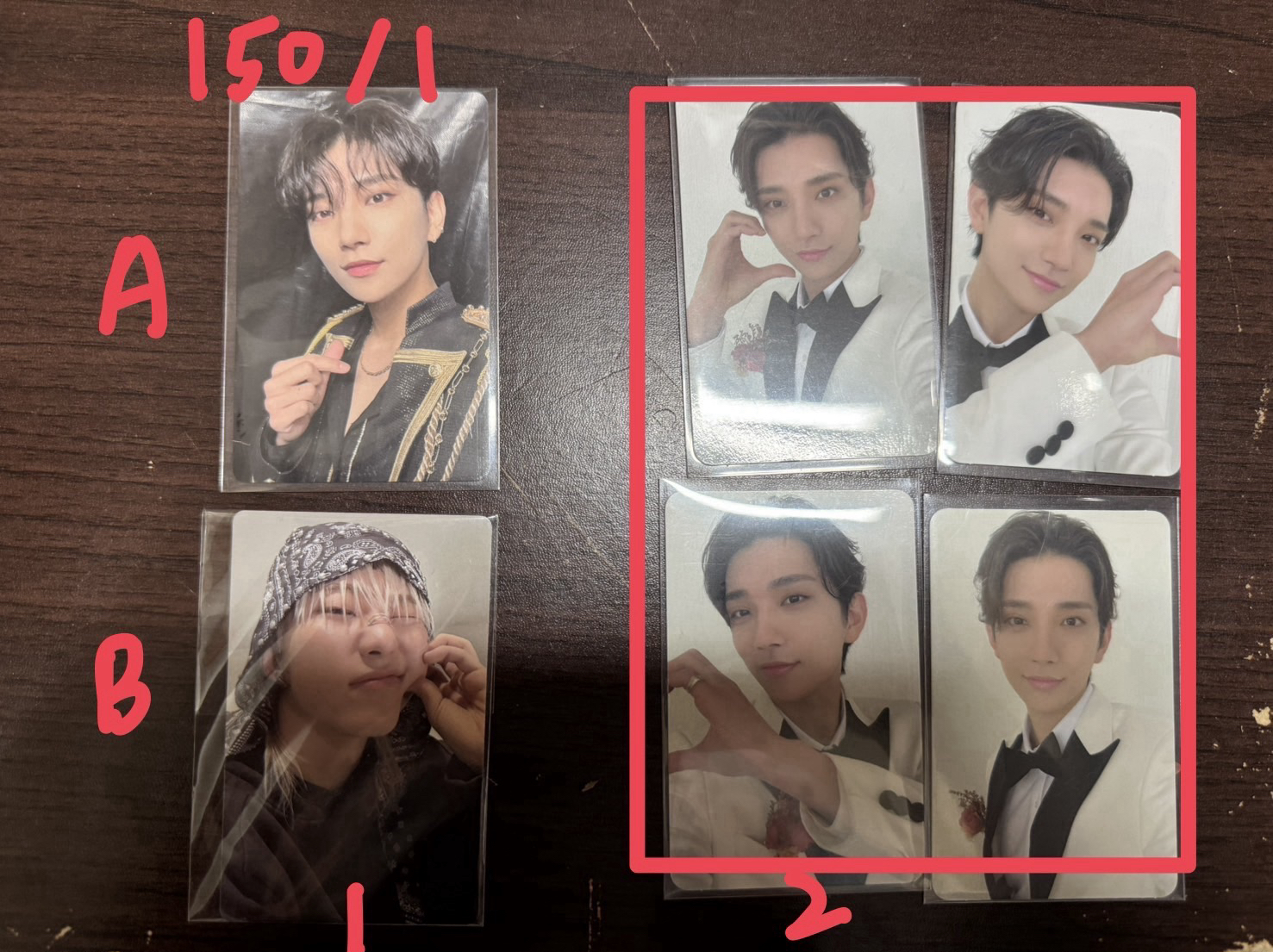 SEVENTEEN小卡