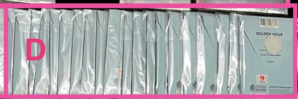 D.GH3  poca成員專-旼(未拆)  