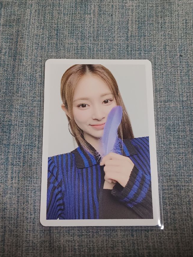 Hare Hare 專輯卡 once japan版子瑜