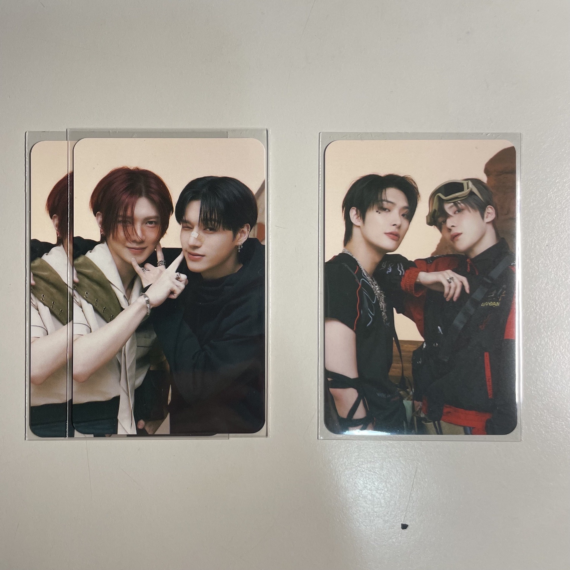 ANITEEZ IN TREASURE 隨機卡包雙人卡