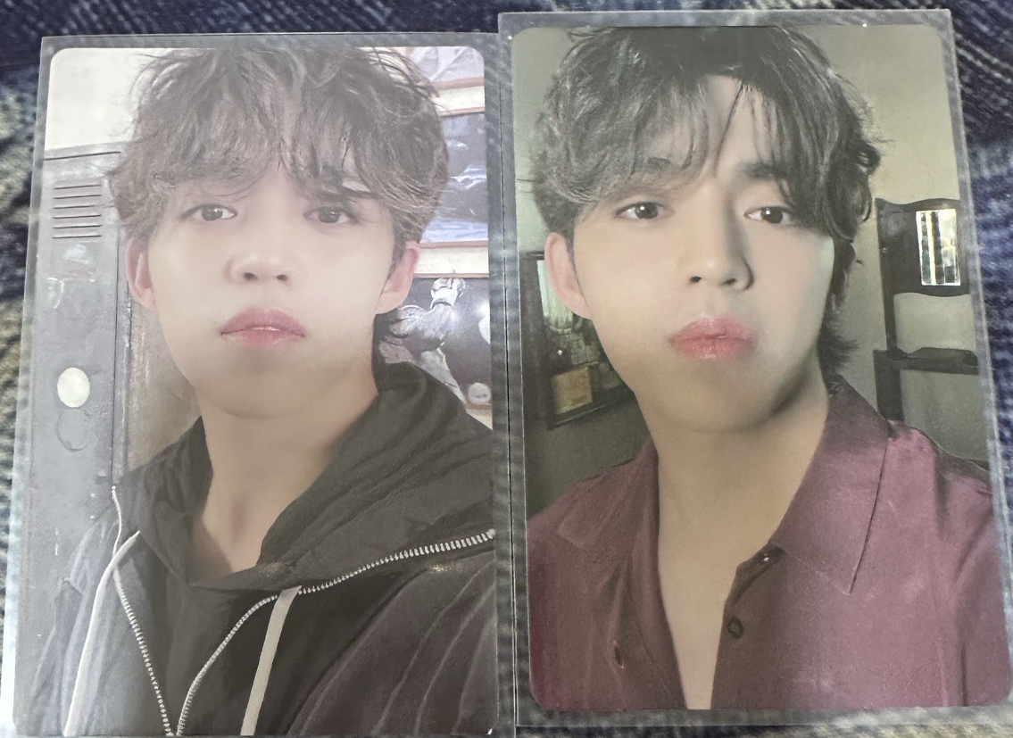 seventeen 崔勝哲 mini10 fml  專卡➕kit專卡