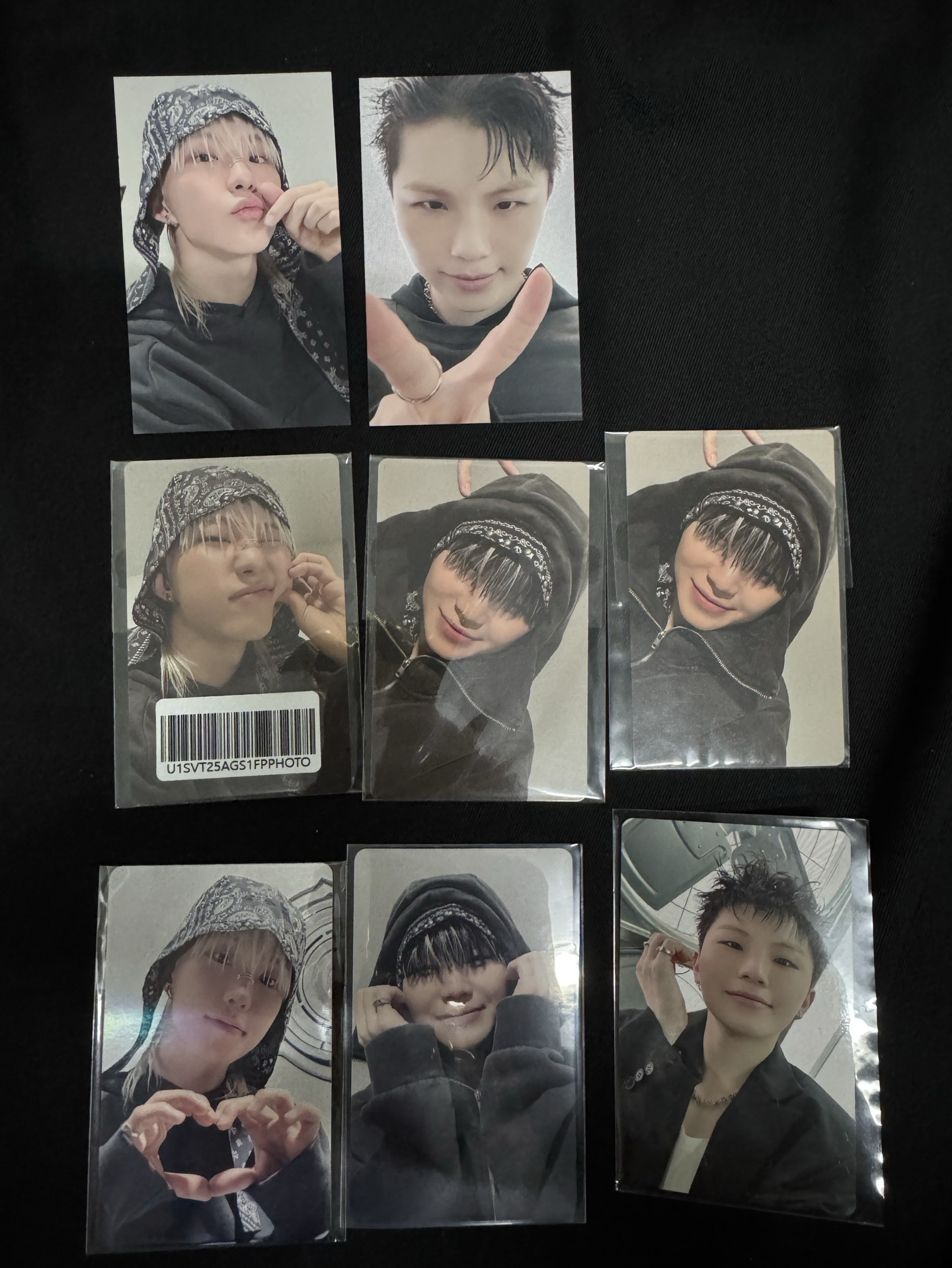 HxW beam 環球 fan party hmv特典卡