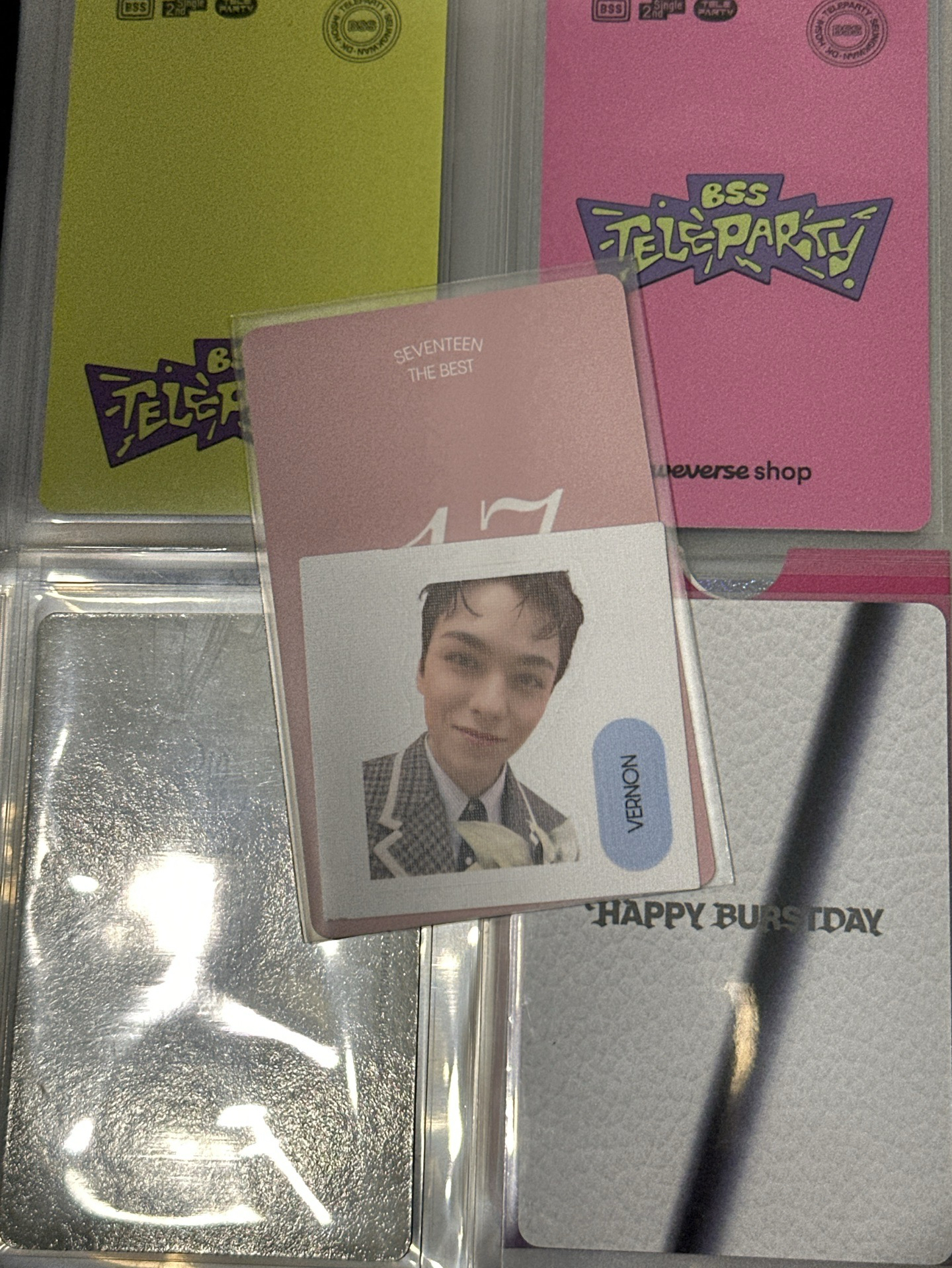 精選專克拉盤 wvs特典 率（含貼紙）