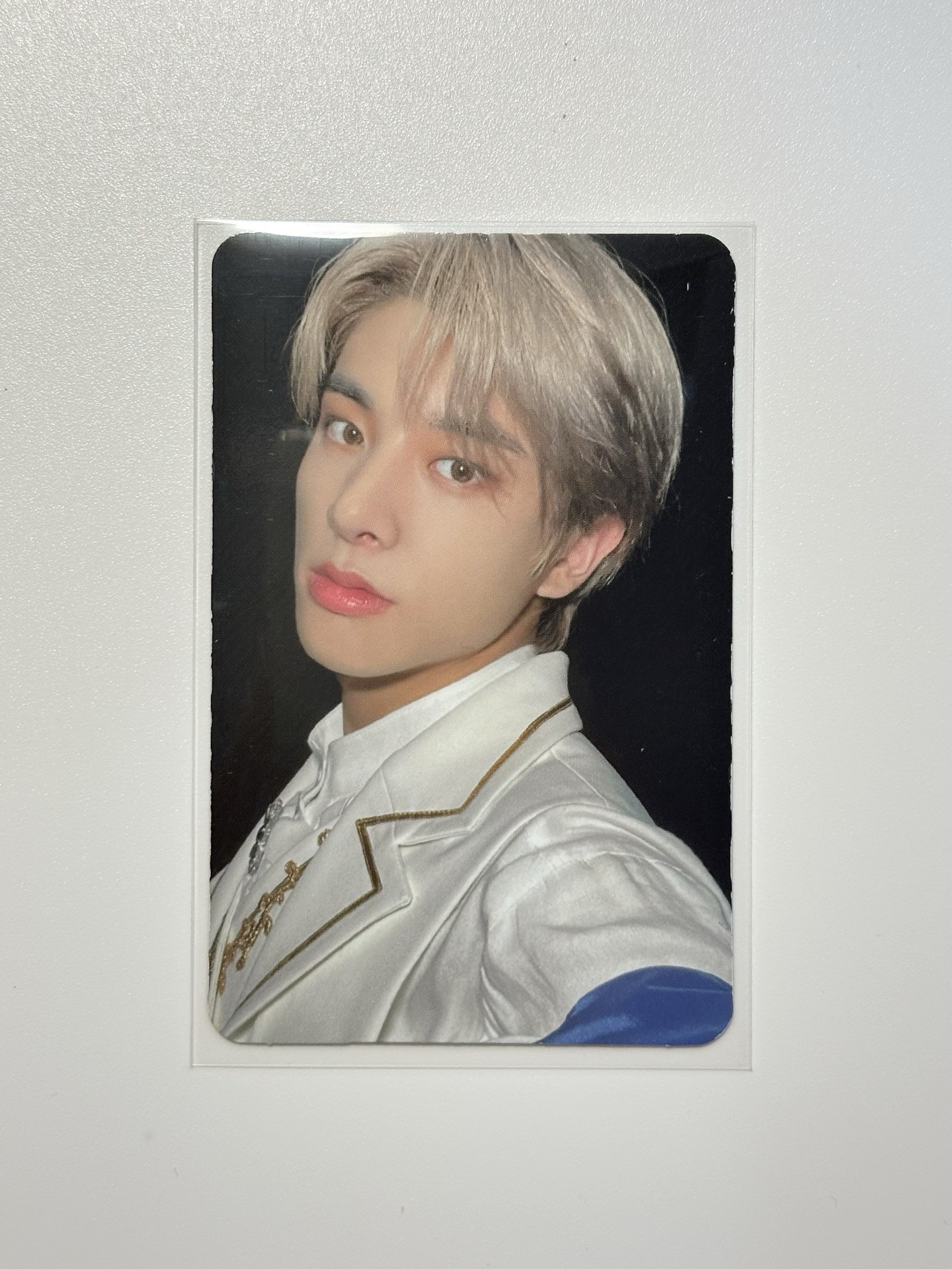 ENHYPEN JAKE 沈載倫 MANIFESTO世巡 首爾場 入場卡