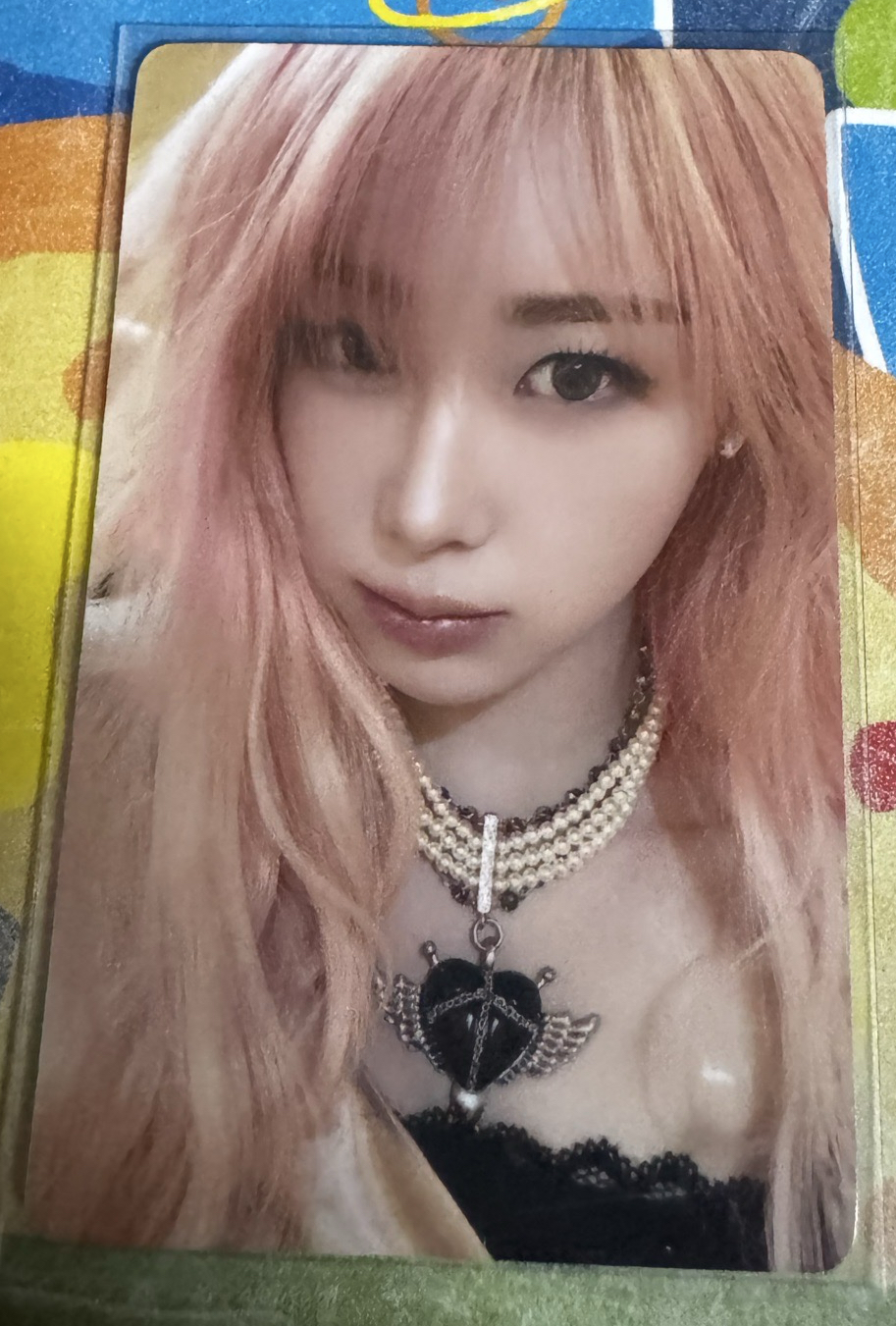 Aespa whiplash 上海立牌 +dmm 簽售 Giselle (送kms聖誕簽售）