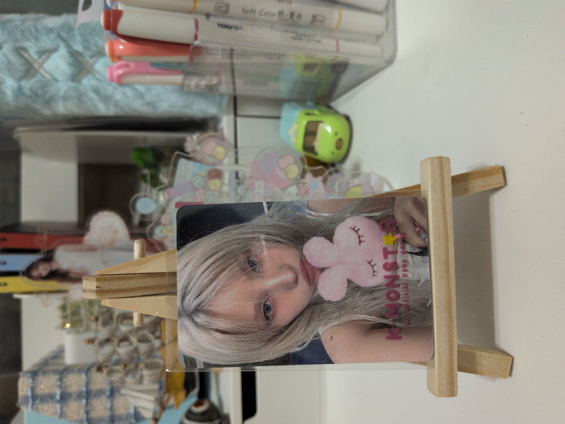 小娟Soyeon 迷八AM韓文卡背