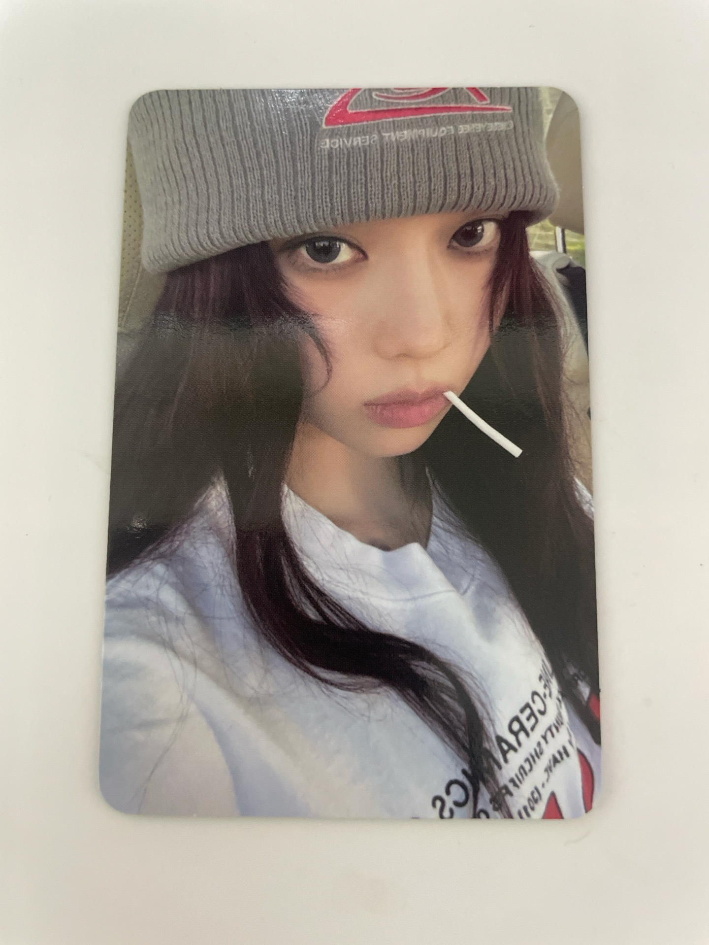 Dirty Work 專輯卡 case版A冬